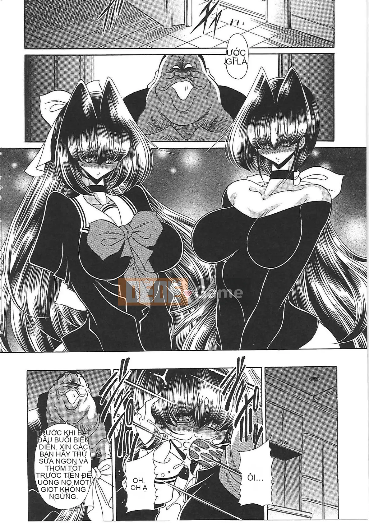 [Horikawa Goro] CÔ GÁI TRONG NHÀ VỆ SINH -Kichiku no Writhing-