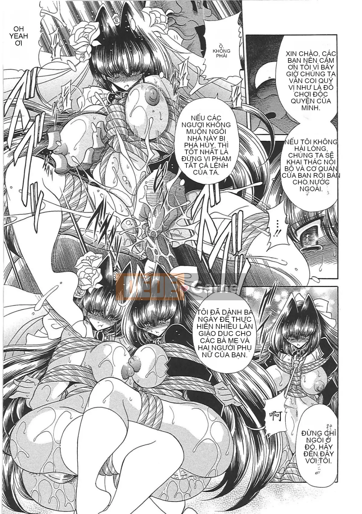 [Horikawa Goro] CÔ GÁI TRONG NHÀ VỆ SINH -Kichiku no Writhing-