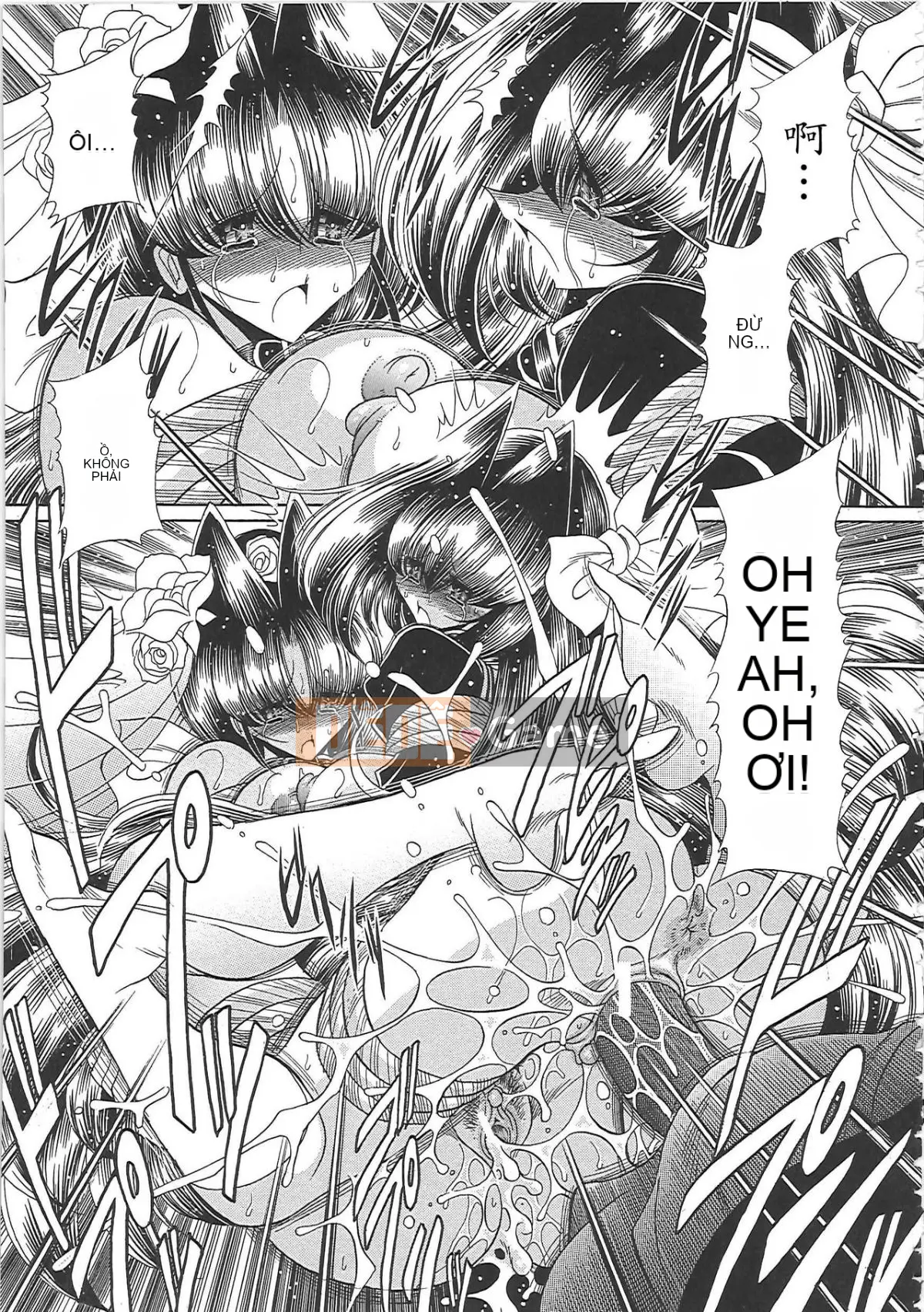 [Horikawa Goro] CÔ GÁI TRONG NHÀ VỆ SINH -Kichiku no Writhing-