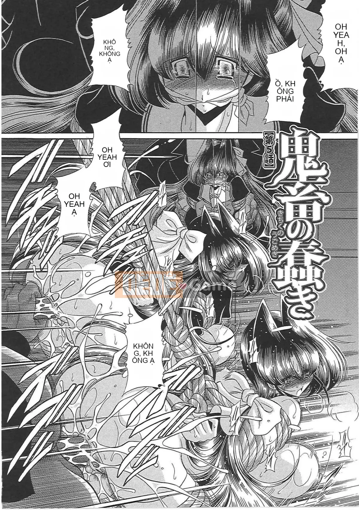 [Horikawa Goro] CÔ GÁI TRONG NHÀ VỆ SINH -Kichiku no Writhing-