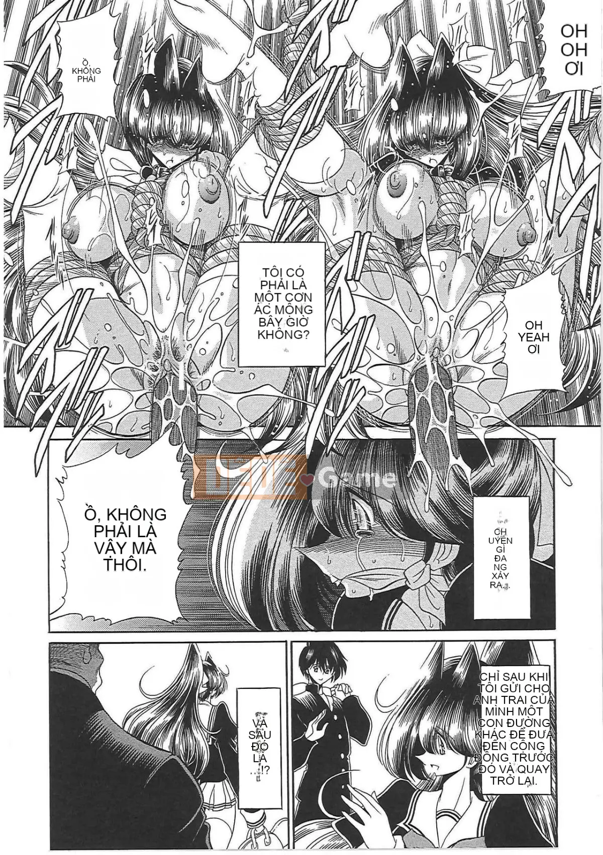 [Horikawa Goro] CÔ GÁI TRONG NHÀ VỆ SINH -Kichiku no Writhing-