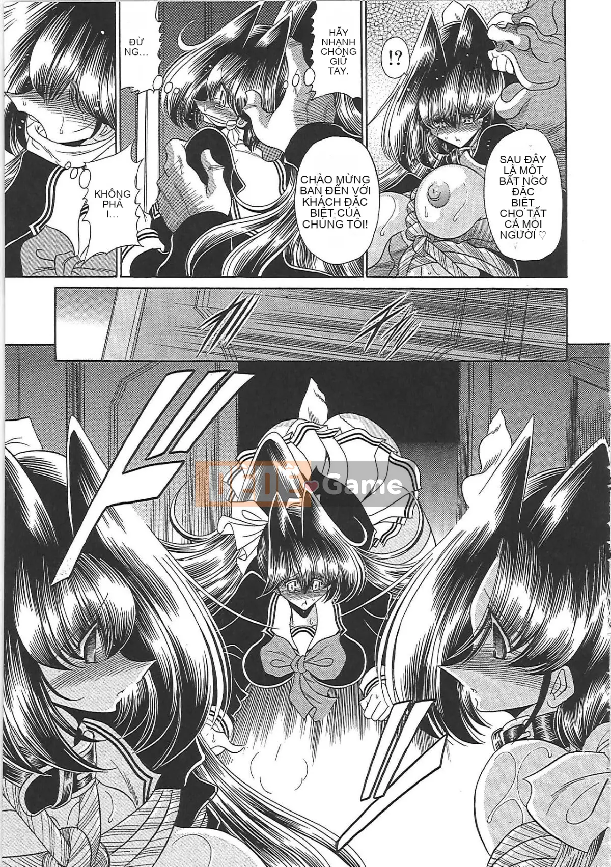 [Horikawa Goro] CÔ GÁI TRONG NHÀ VỆ SINH -Kichiku no Writhing-