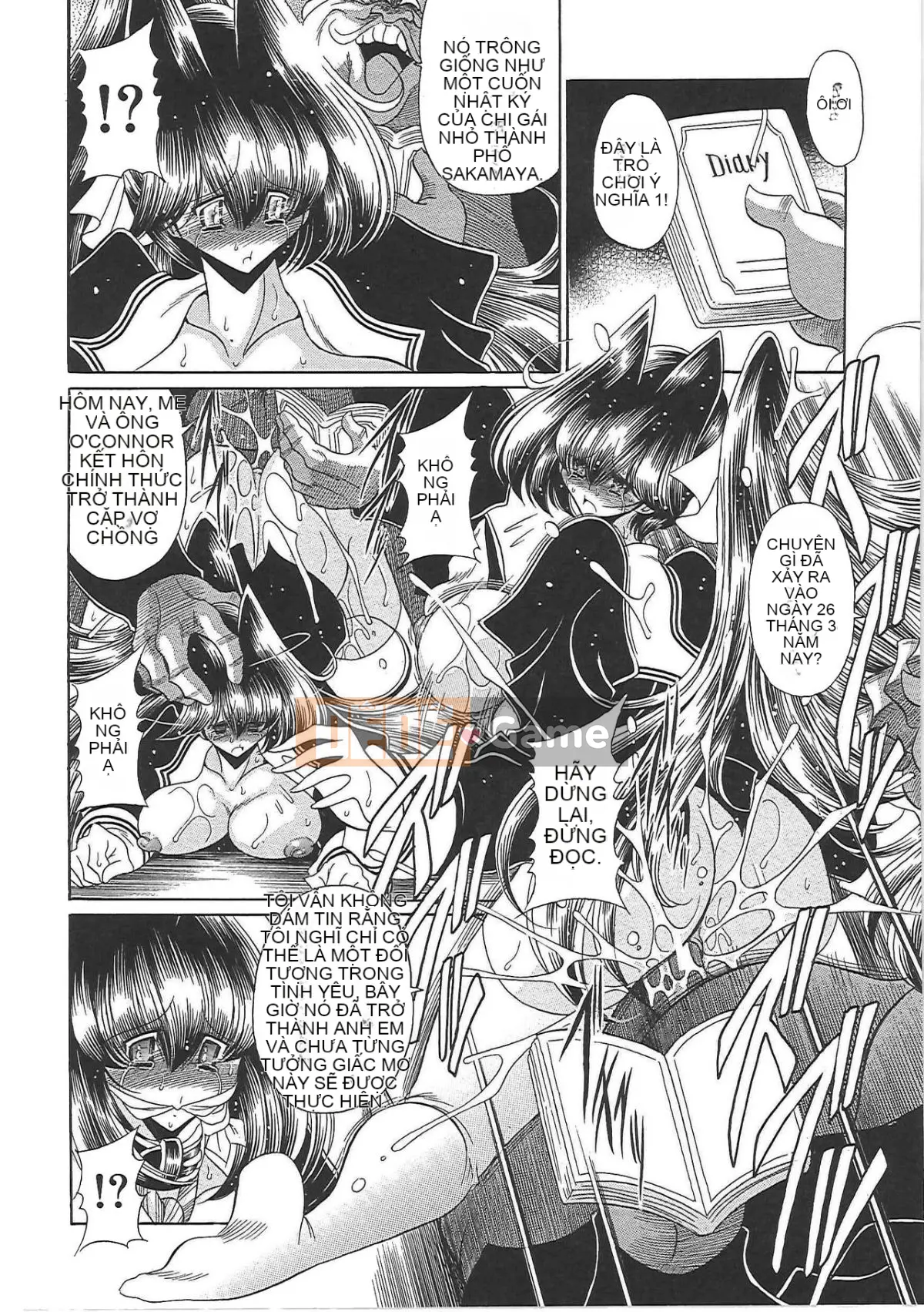 [Horikawa Goro] CÔ GÁI TRONG NHÀ VỆ SINH -Kichiku no Writhing-