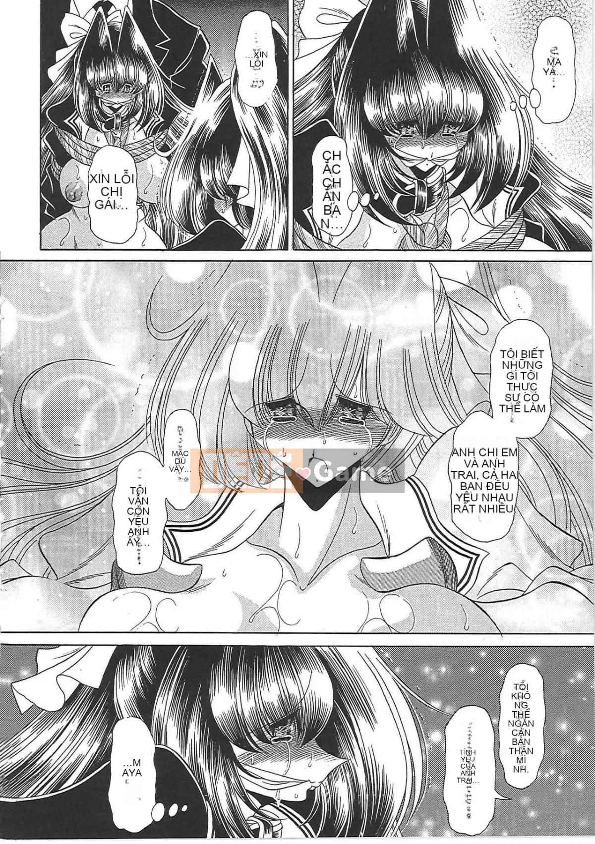 [Horikawa Goro] CÔ GÁI TRONG NHÀ VỆ SINH -Kichiku no Writhing-