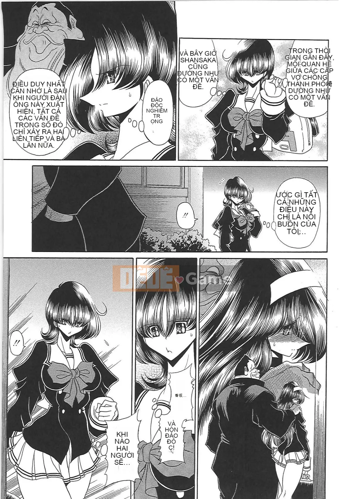 [Horikawa Goro] CÔ GÁI TRONG NHÀ VỆ SINH -Kichiku no Writhing-