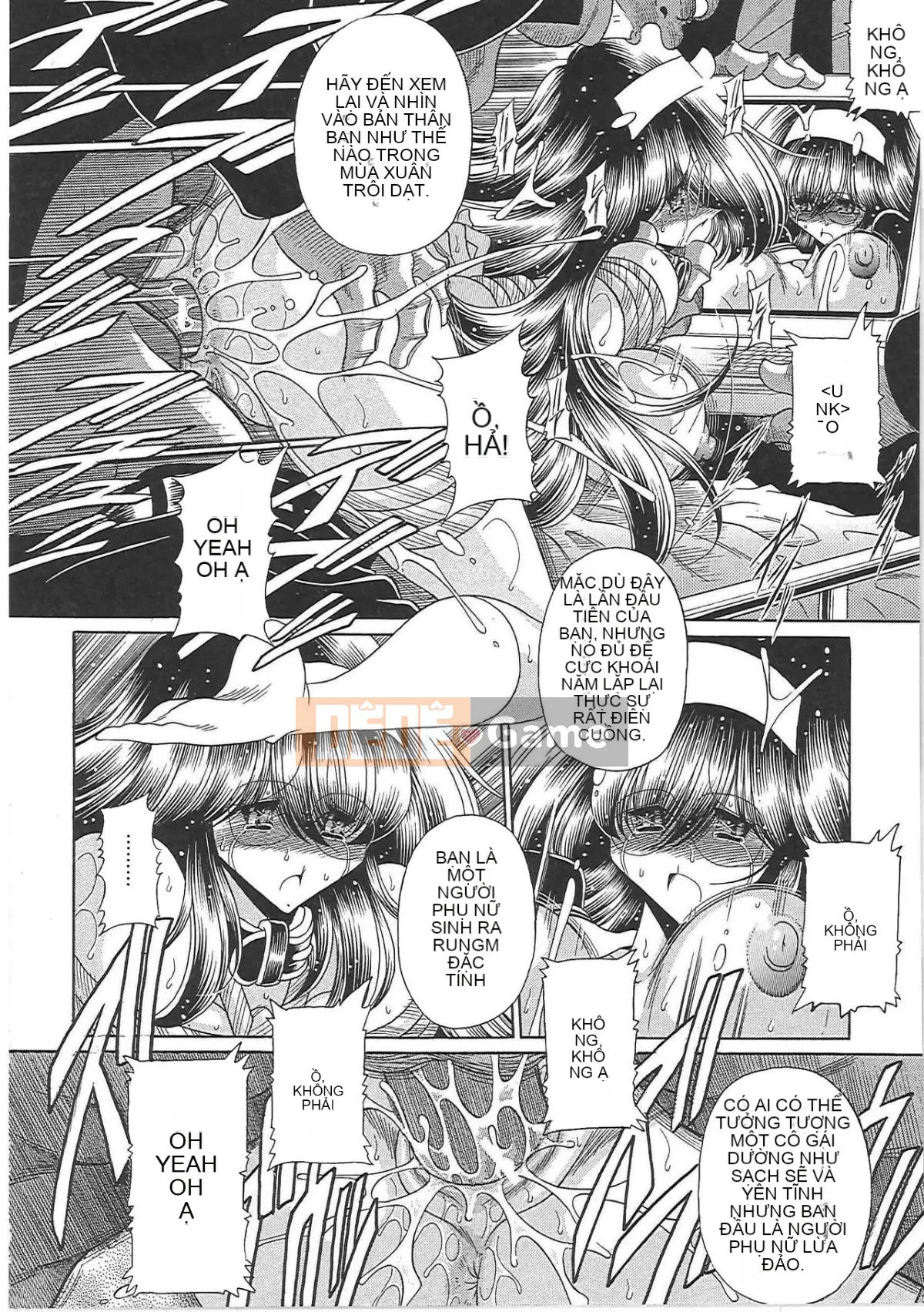 [Horikawa Goro] CÔ GÁI TRONG NHÀ VỆ SINH -Kichiku no Writhing-