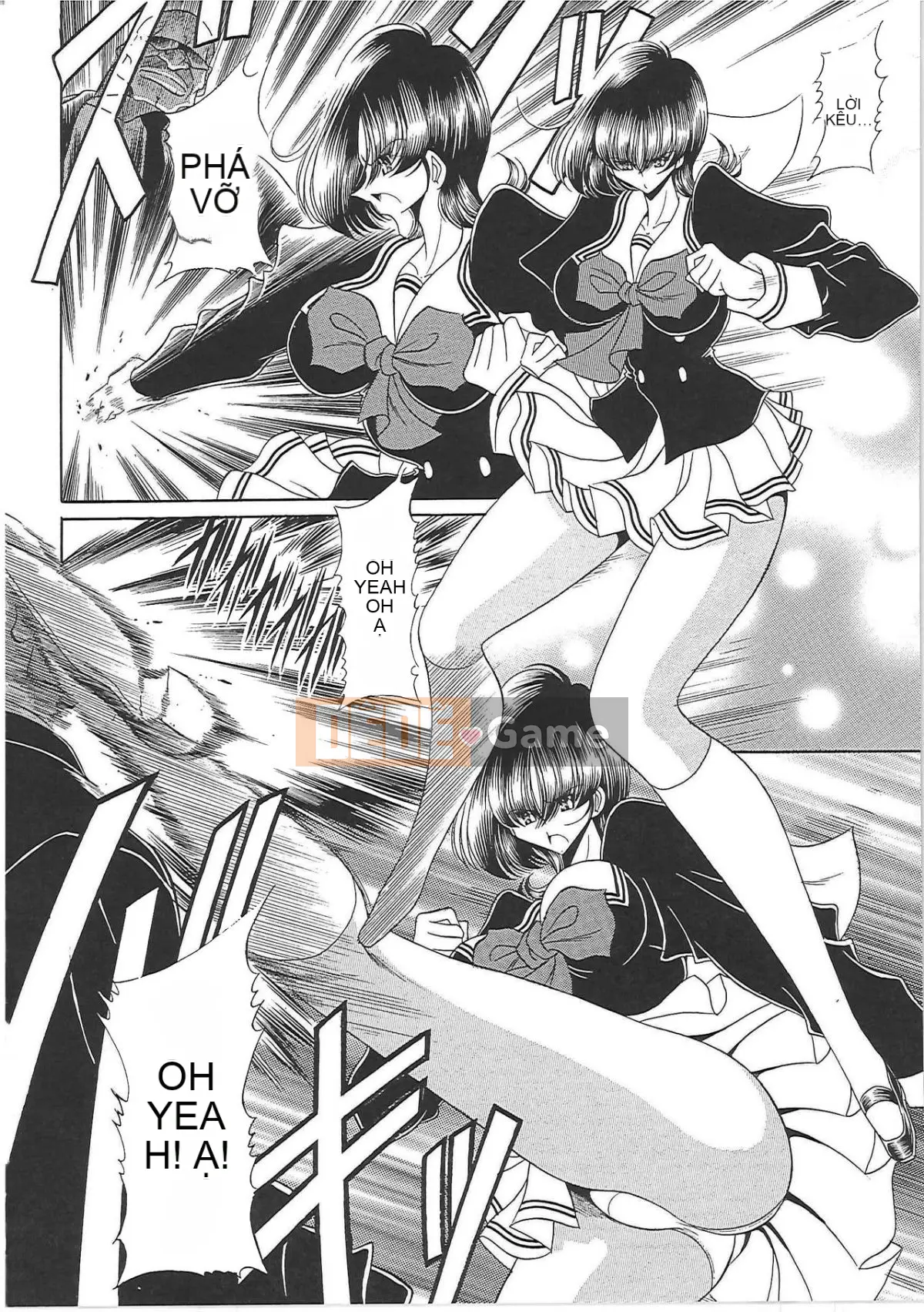 [Horikawa Goro] CÔ GÁI TRONG NHÀ VỆ SINH -Kichiku no Writhing-