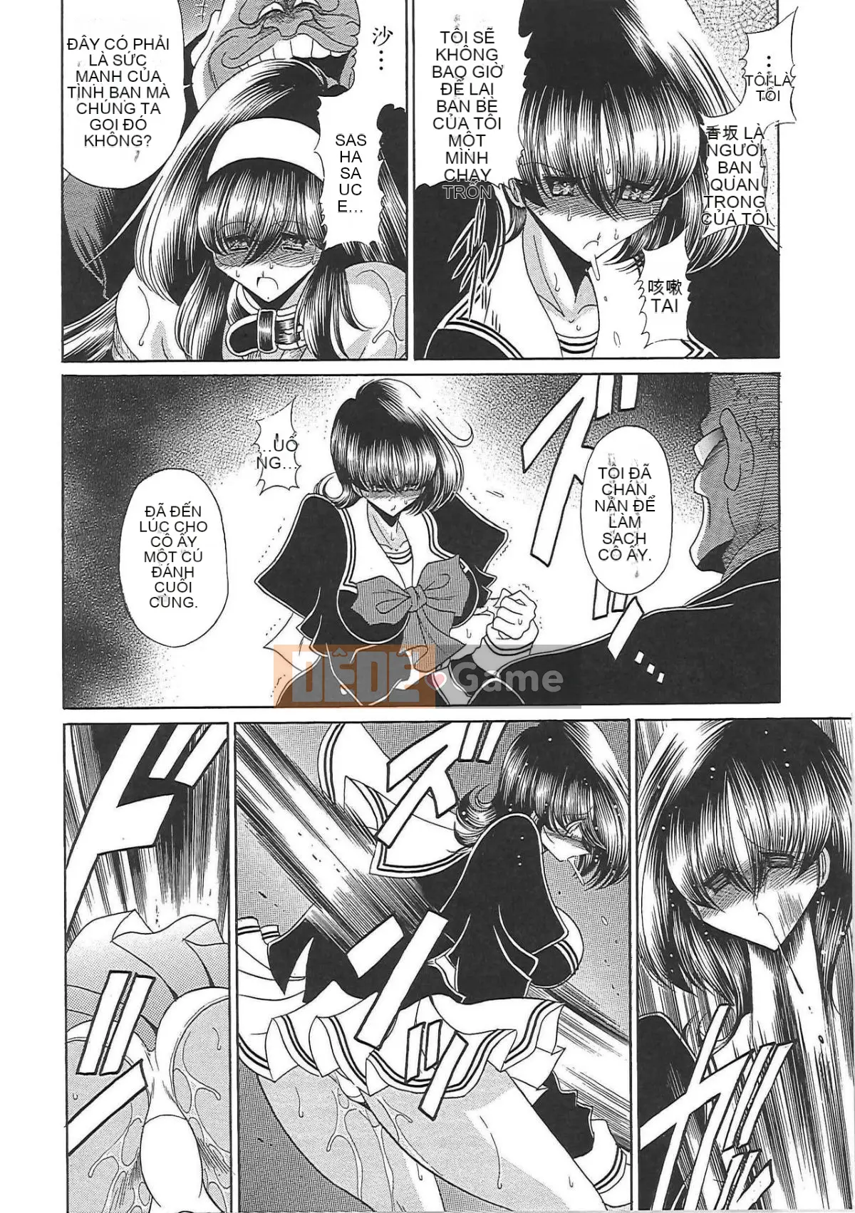 [Horikawa Goro] CÔ GÁI TRONG NHÀ VỆ SINH -Kichiku no Writhing-