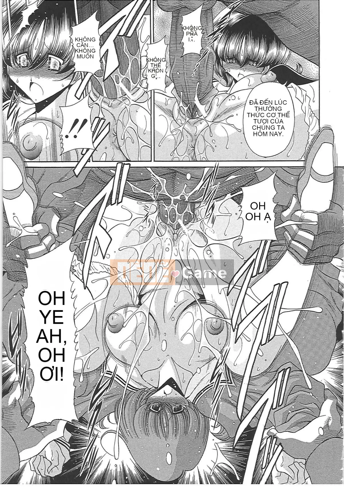 [Horikawa Goro] CÔ GÁI TRONG NHÀ VỆ SINH -Kichiku no Writhing-