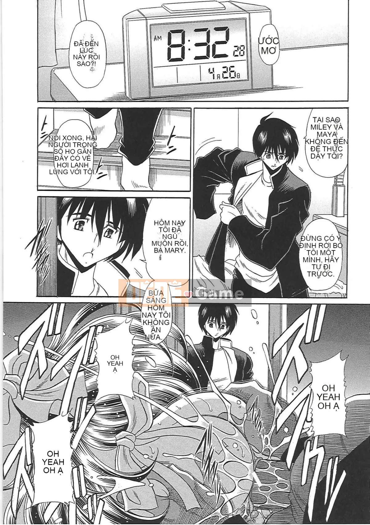 [Horikawa Goro] CÔ GÁI TRONG NHÀ VỆ SINH -Kichiku no Writhing-