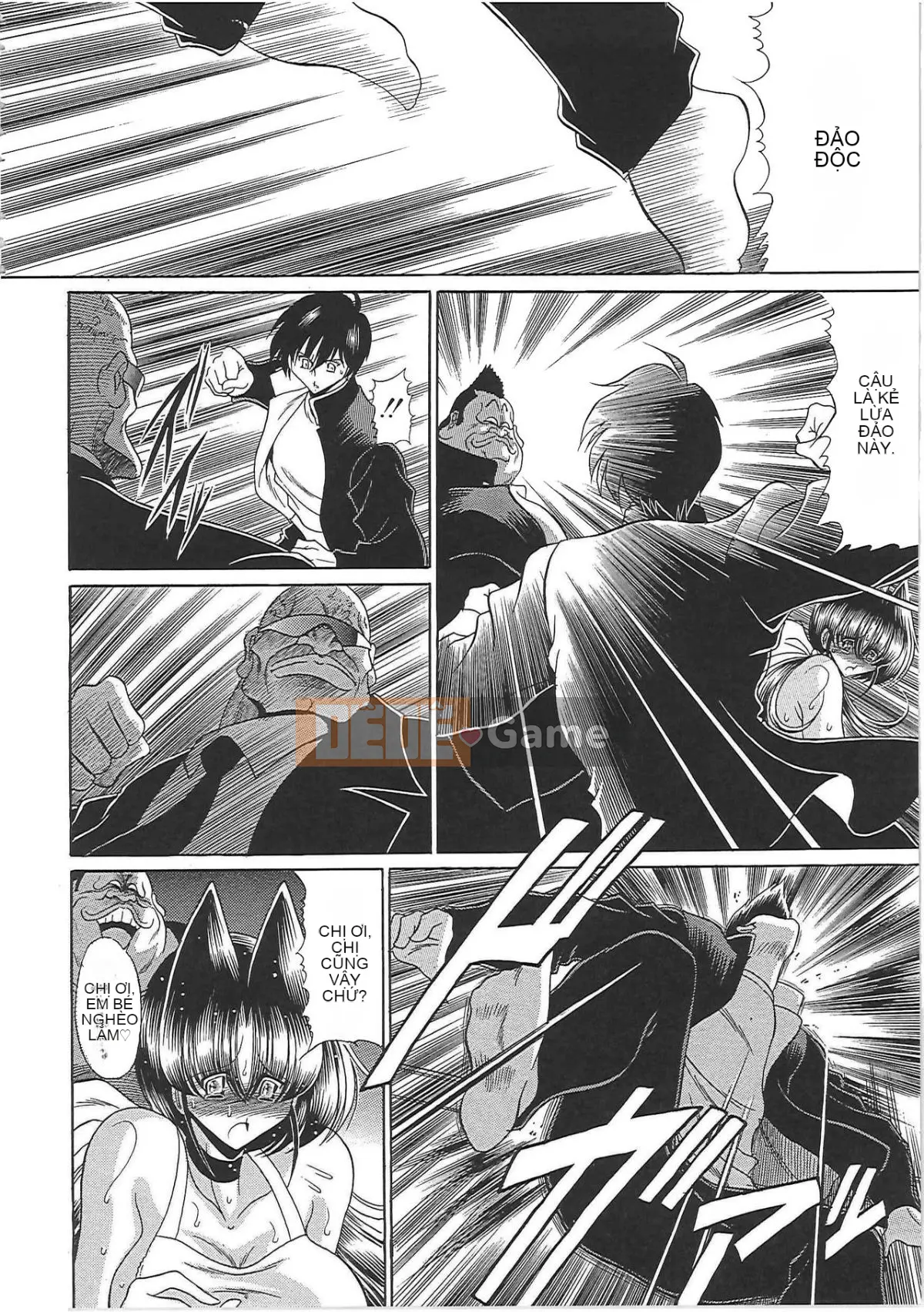 [Horikawa Goro] CÔ GÁI TRONG NHÀ VỆ SINH -Kichiku no Writhing-