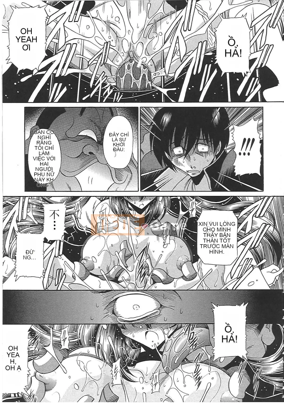 [Horikawa Goro] CÔ GÁI TRONG NHÀ VỆ SINH -Kichiku no Writhing-