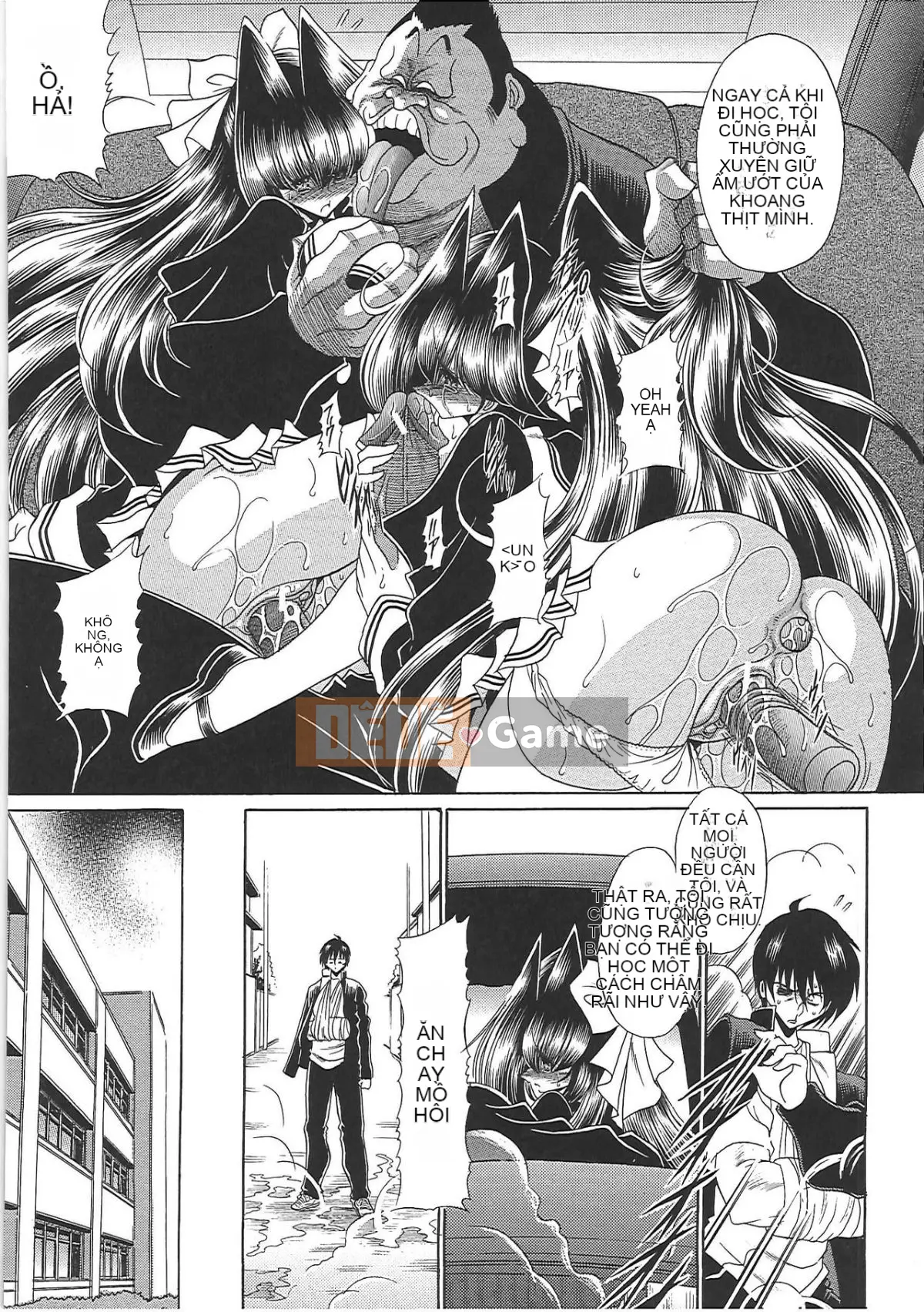 [Horikawa Goro] CÔ GÁI TRONG NHÀ VỆ SINH -Kichiku no Writhing-