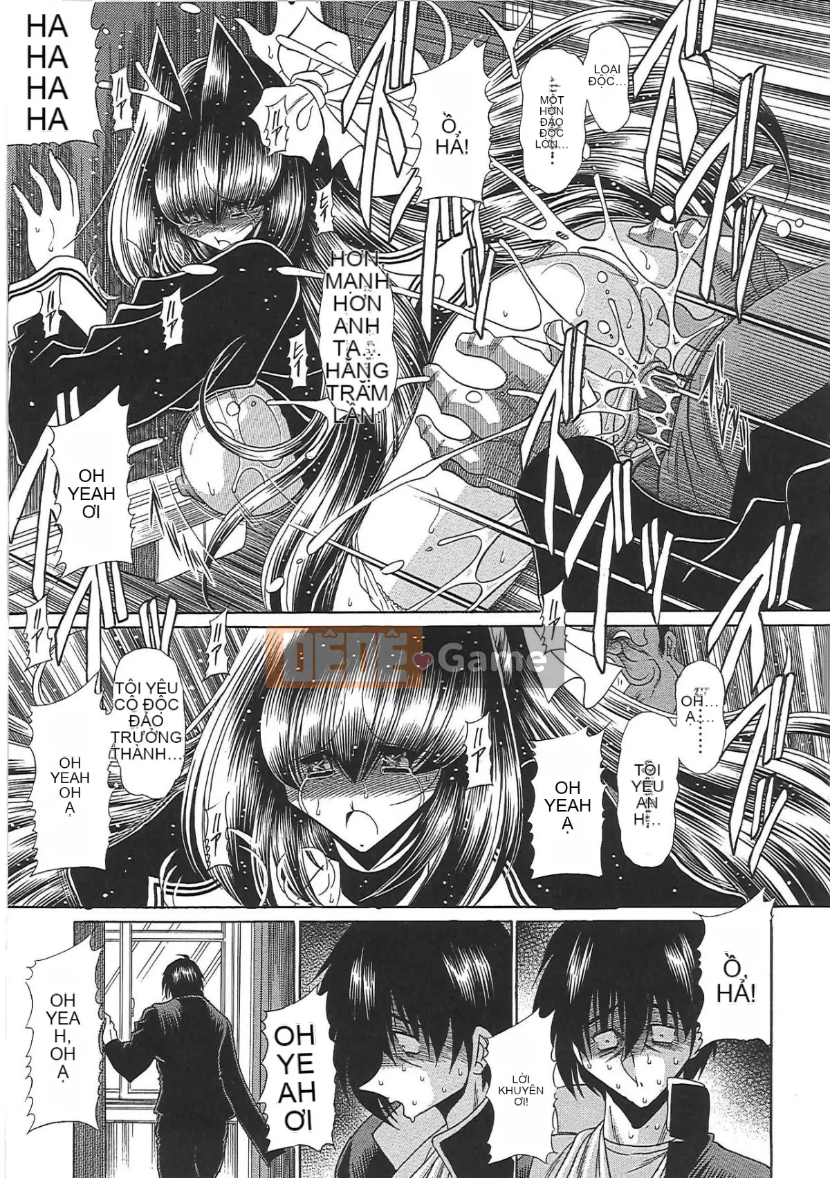 [Horikawa Goro] CÔ GÁI TRONG NHÀ VỆ SINH -Kichiku no Writhing-