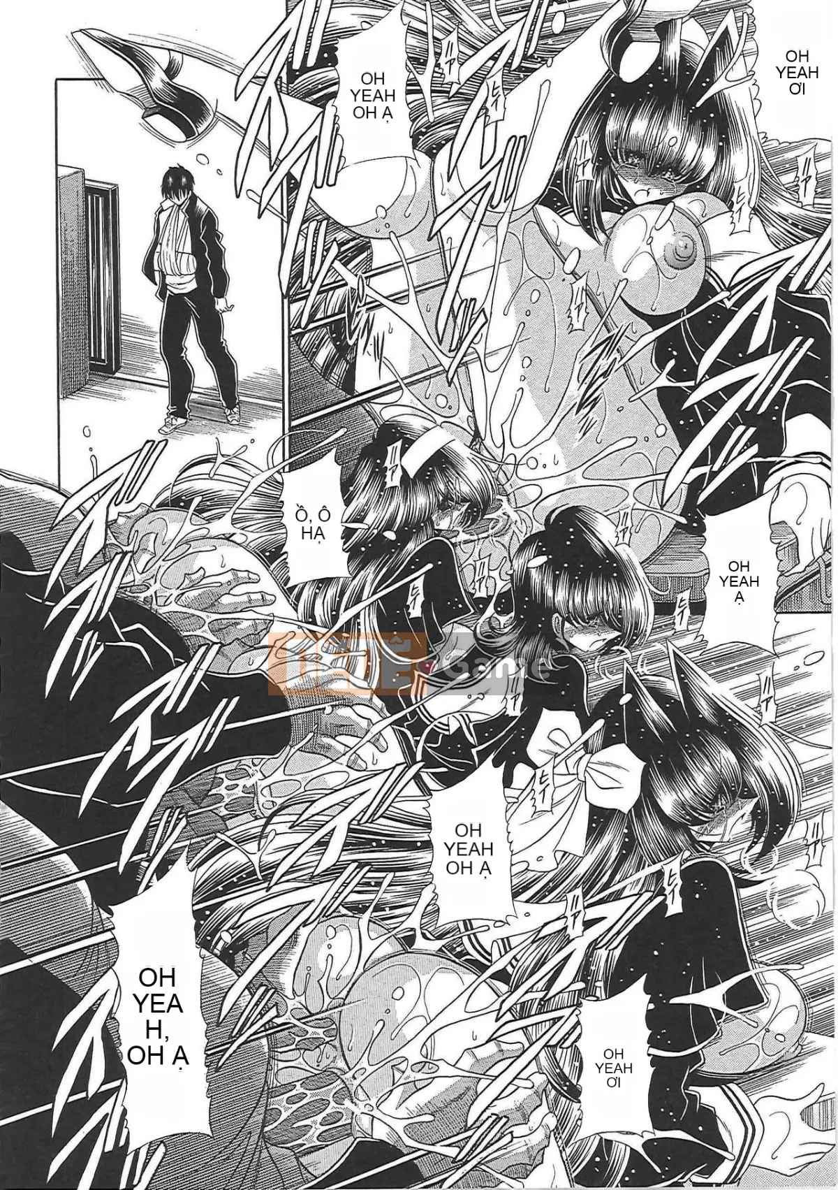 [Horikawa Goro] CÔ GÁI TRONG NHÀ VỆ SINH -Kichiku no Writhing-