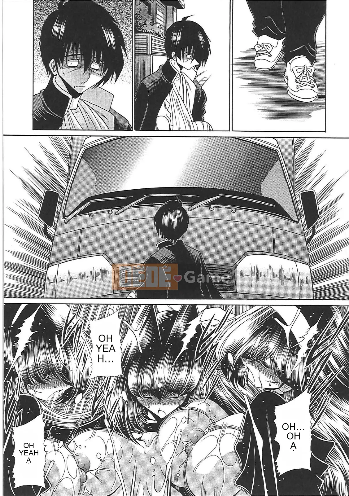 [Horikawa Goro] CÔ GÁI TRONG NHÀ VỆ SINH -Kichiku no Writhing-