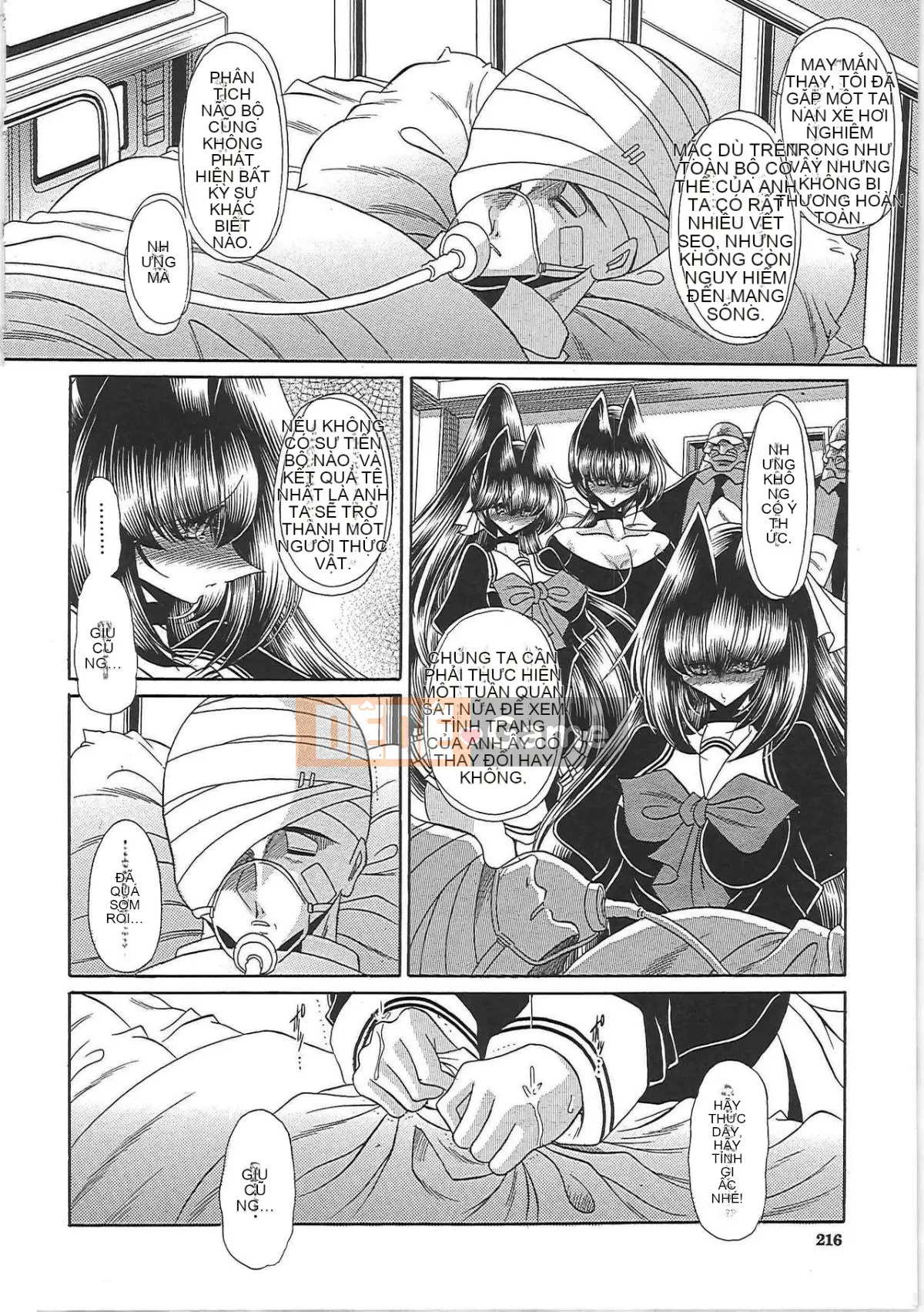 [Horikawa Goro] CÔ GÁI TRONG NHÀ VỆ SINH -Kichiku no Writhing-