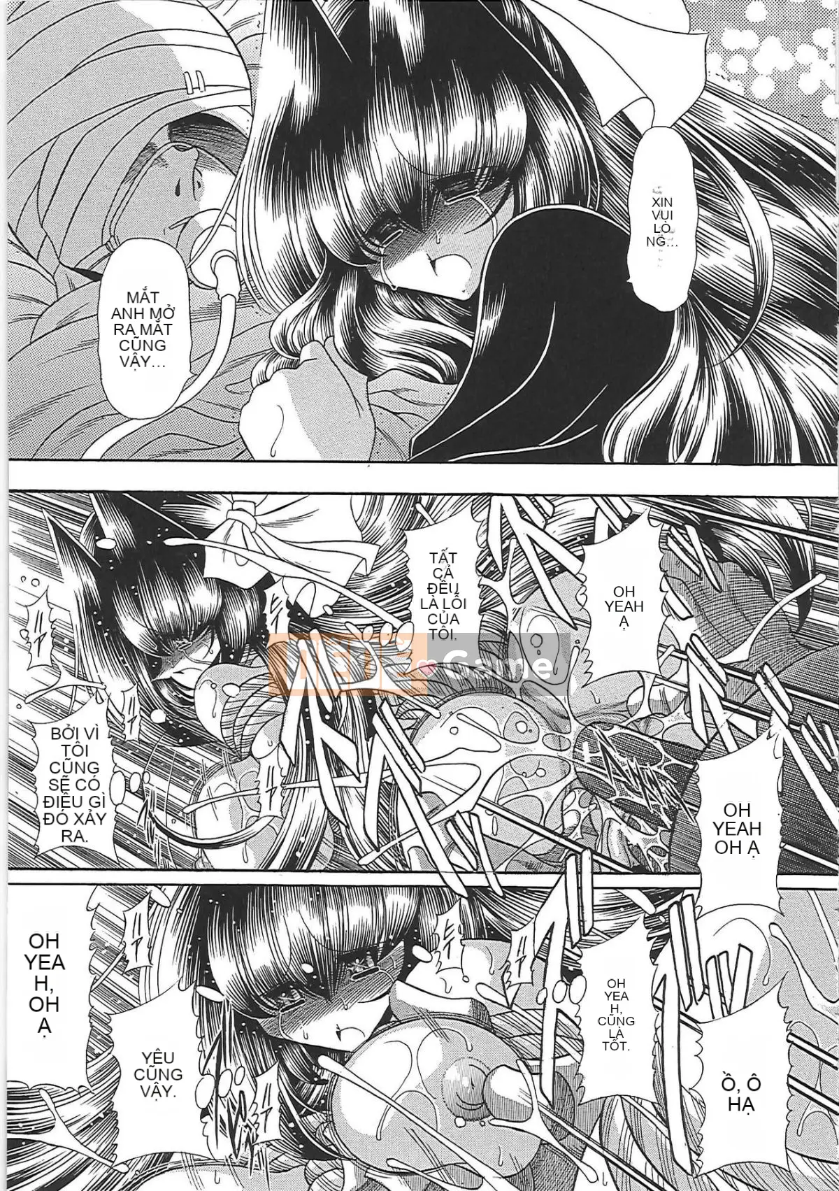 [Horikawa Goro] CÔ GÁI TRONG NHÀ VỆ SINH -Kichiku no Writhing-