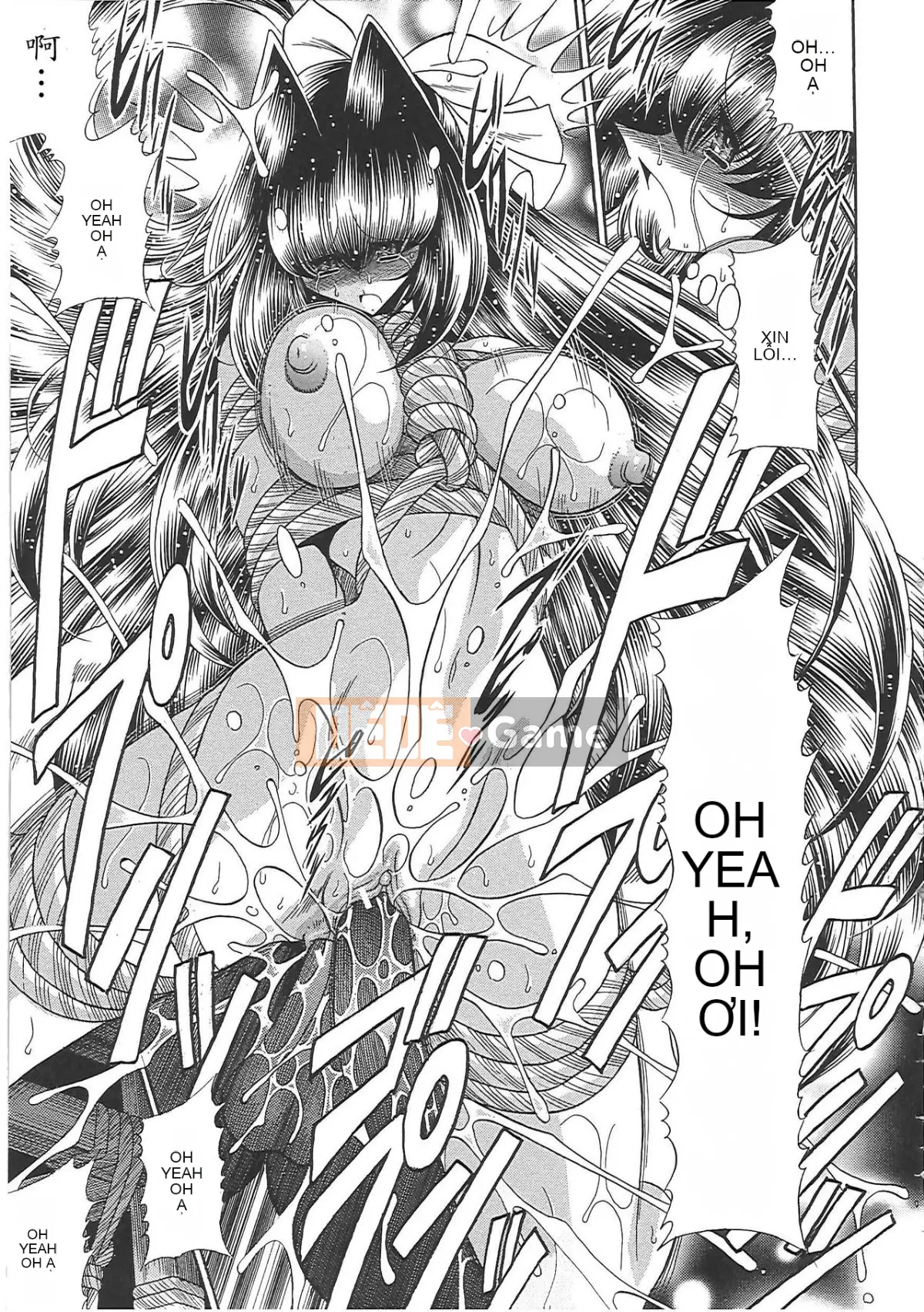 [Horikawa Goro] CÔ GÁI TRONG NHÀ VỆ SINH -Kichiku no Writhing-