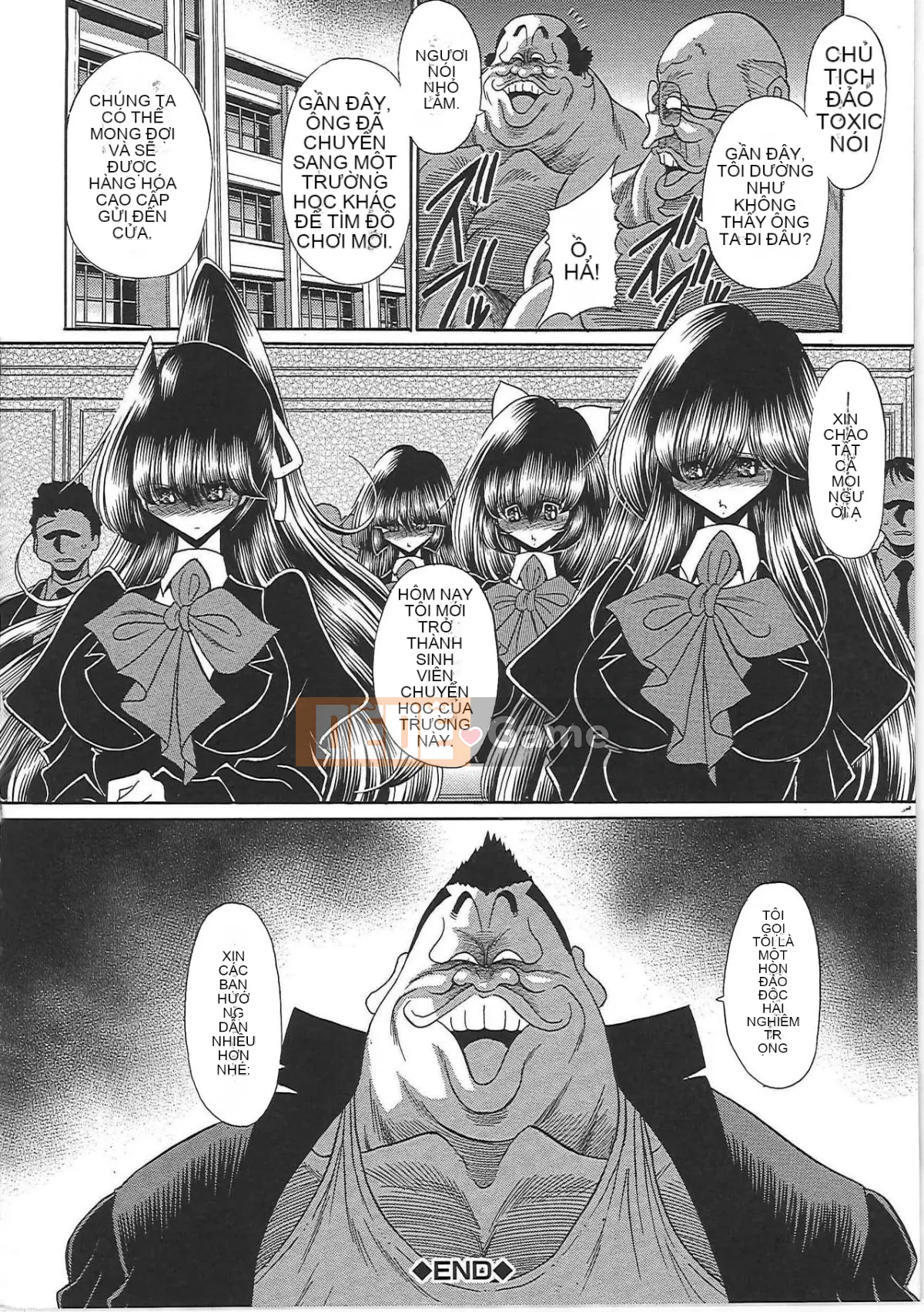 [Horikawa Goro] CÔ GÁI TRONG NHÀ VỆ SINH -Kichiku no Writhing-