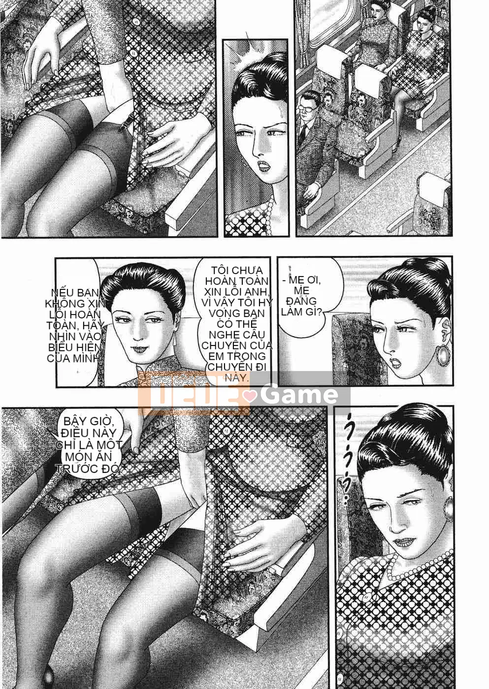 [Tanno Horie] Trò chơi Jukujou 5