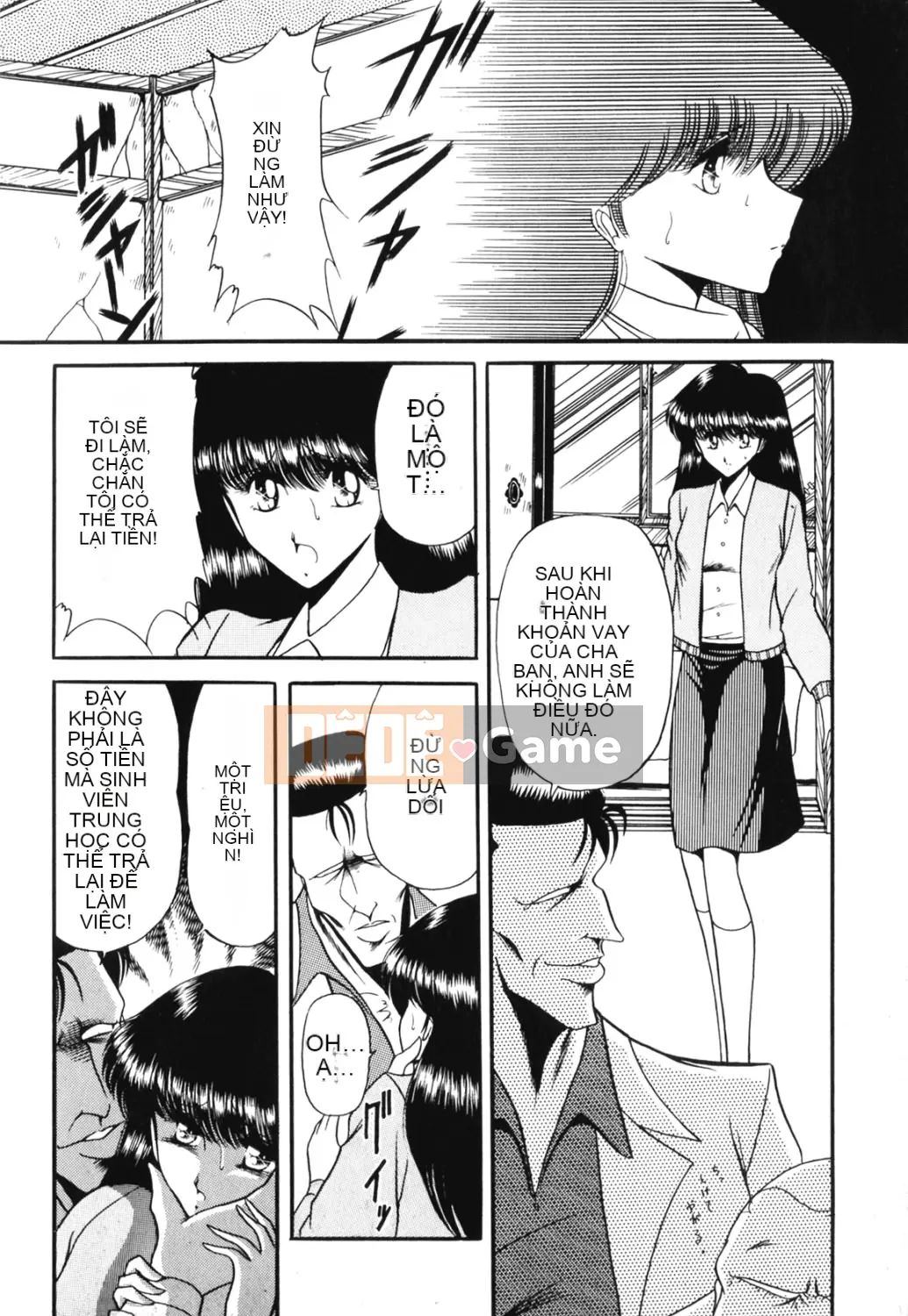 [Horikawa Goro] Hợp đồng nô lệ