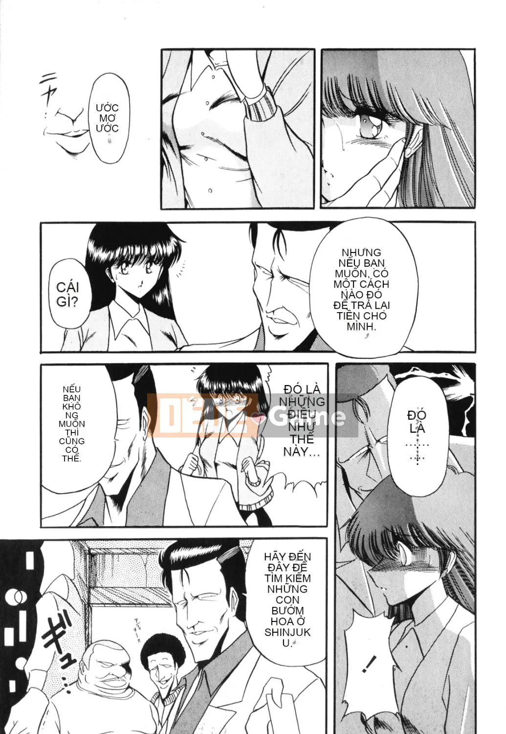 [Horikawa Goro] Hợp đồng nô lệ