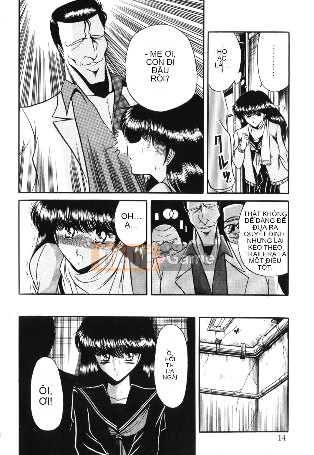 [Horikawa Goro] Hợp đồng nô lệ