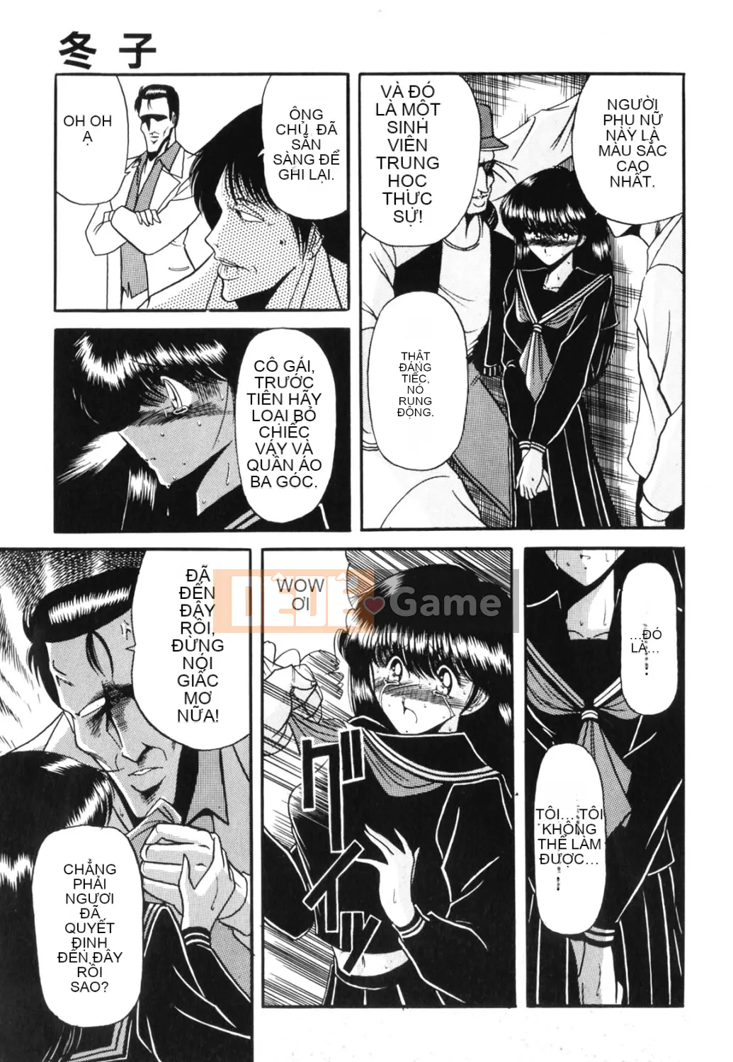 [Horikawa Goro] Hợp đồng nô lệ