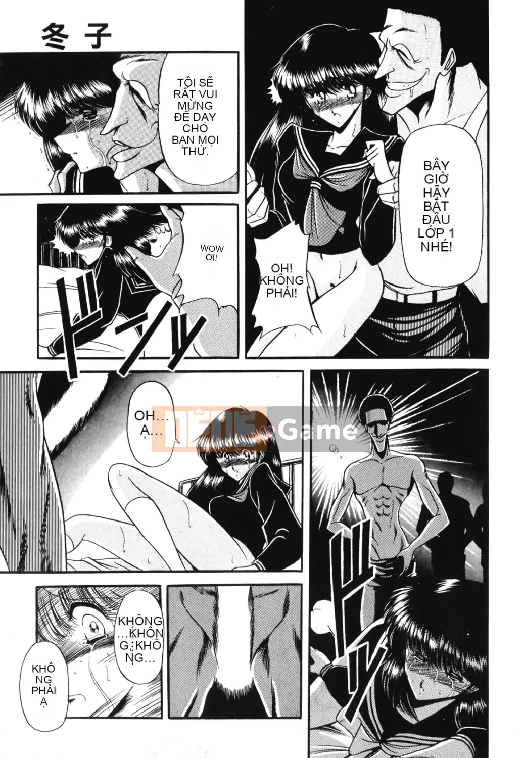 [Horikawa Goro] Hợp đồng nô lệ