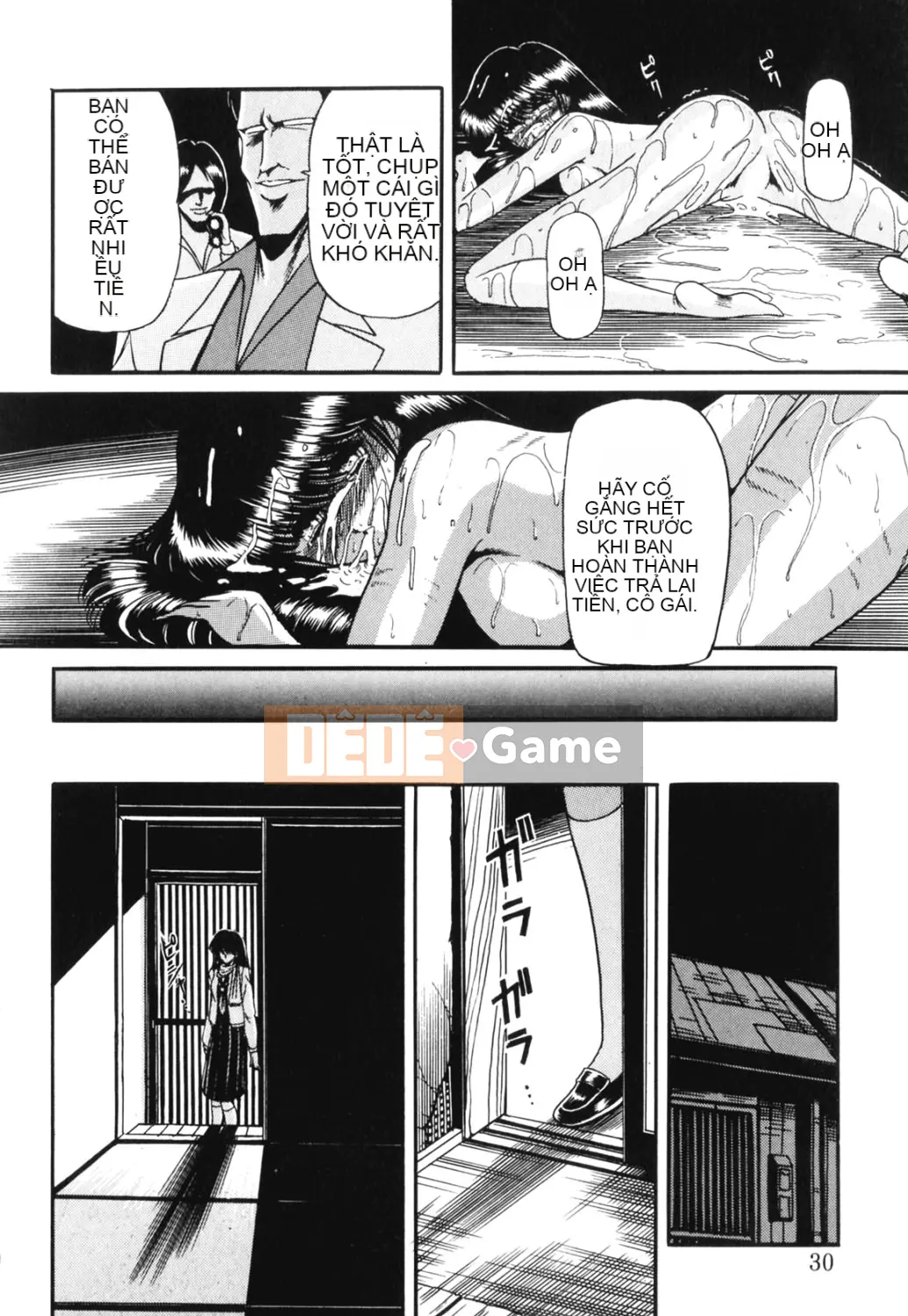 [Horikawa Goro] Hợp đồng nô lệ