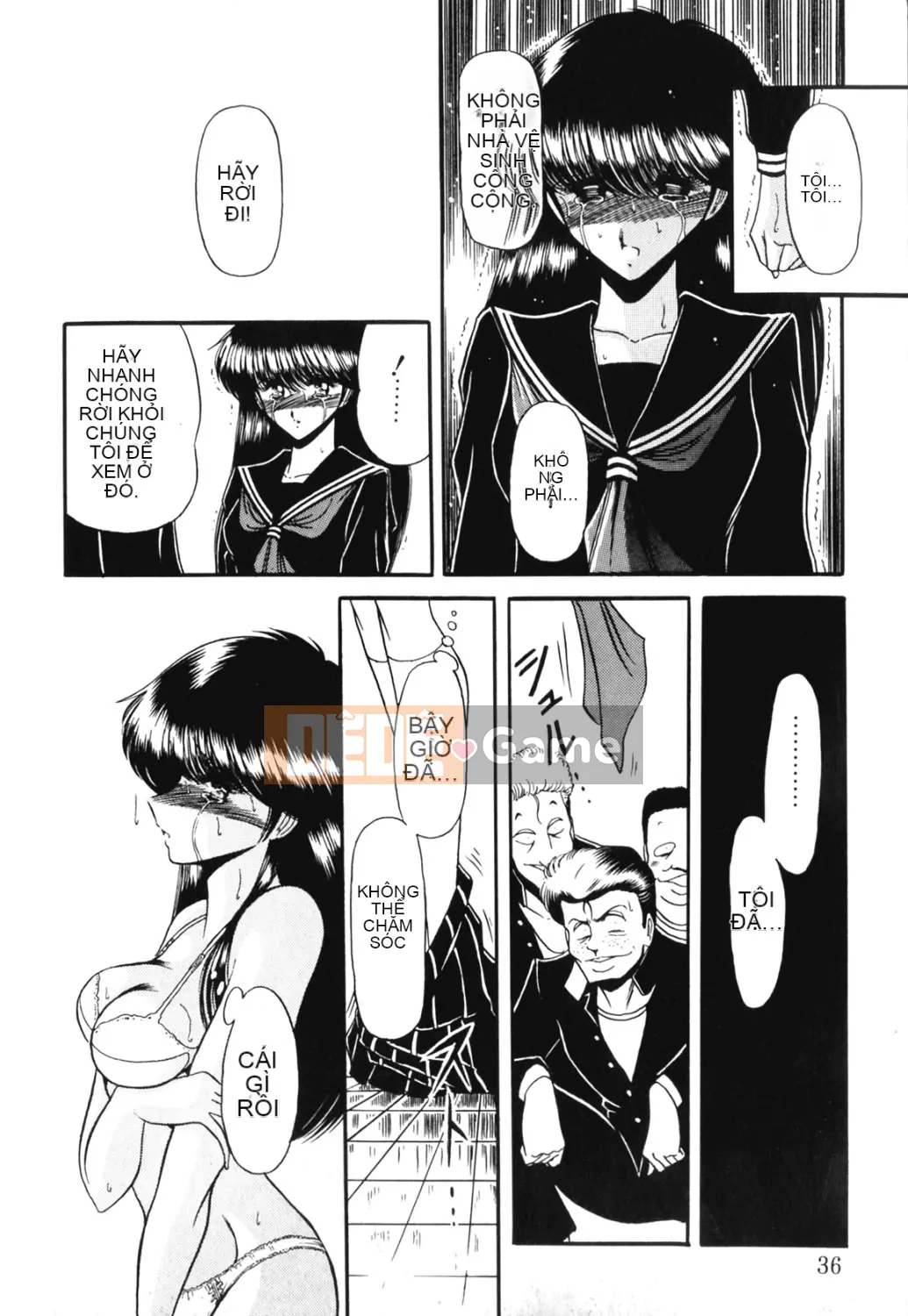 [Horikawa Goro] Hợp đồng nô lệ