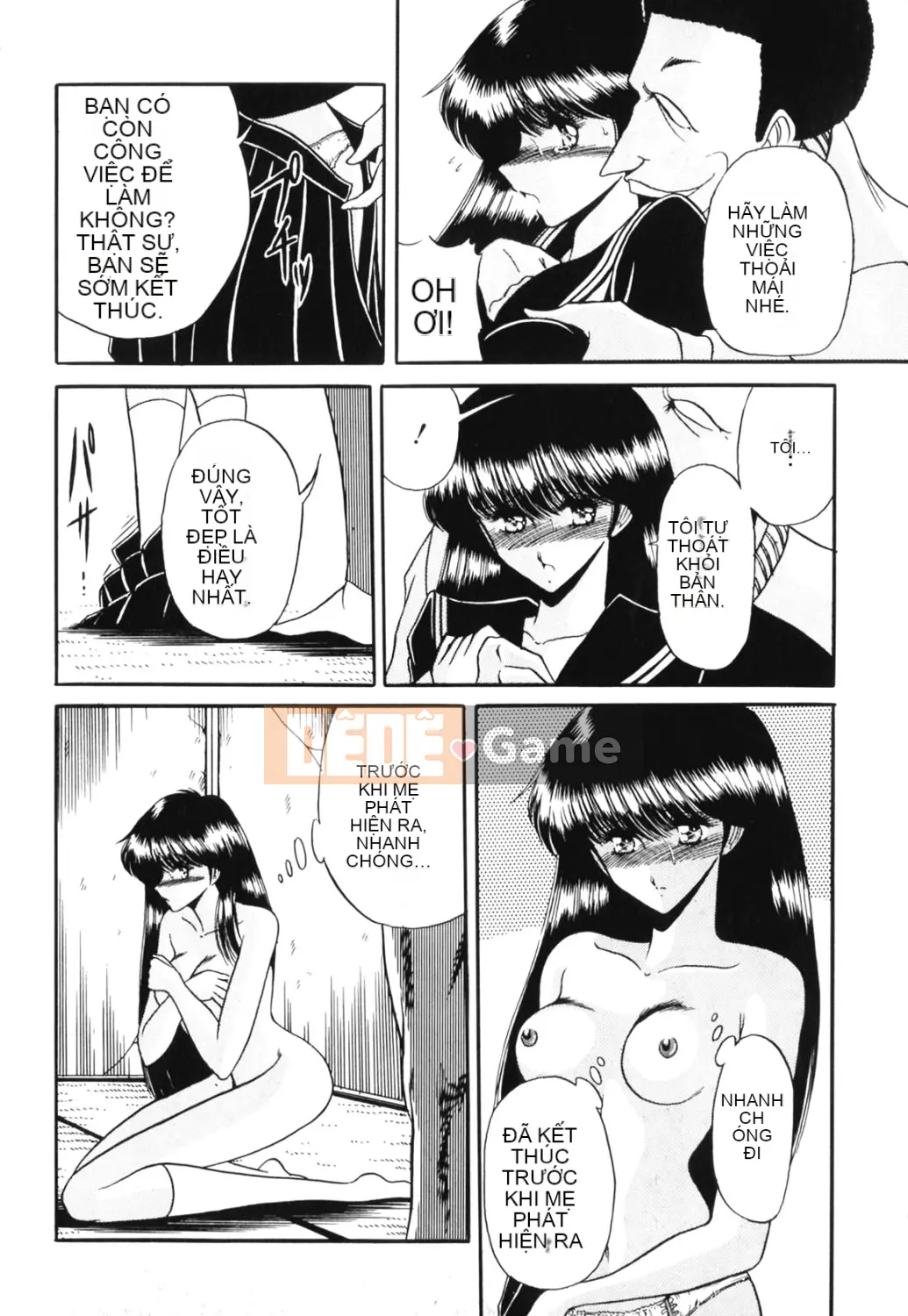 [Horikawa Goro] Hợp đồng nô lệ