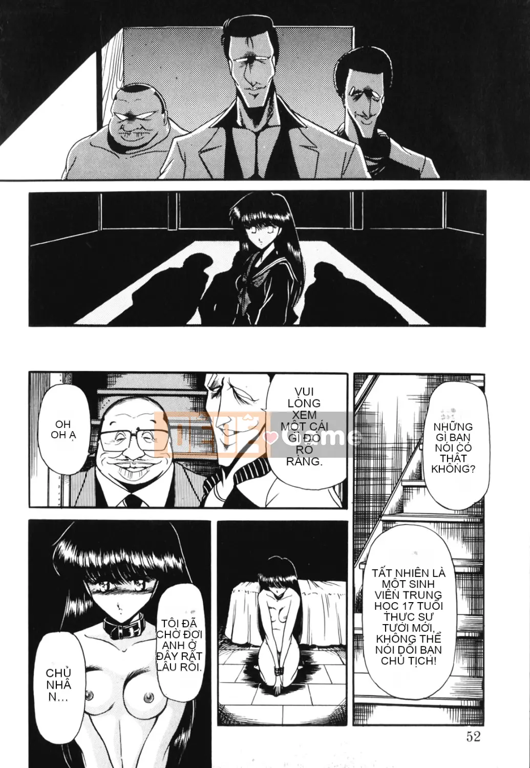 [Horikawa Goro] Hợp đồng nô lệ