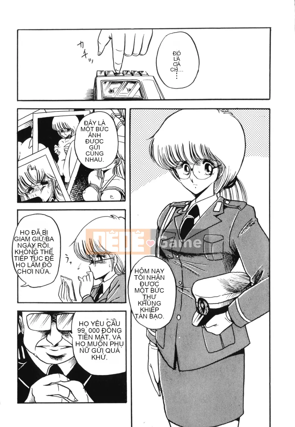 [Horikawa Goro] Hợp đồng nô lệ