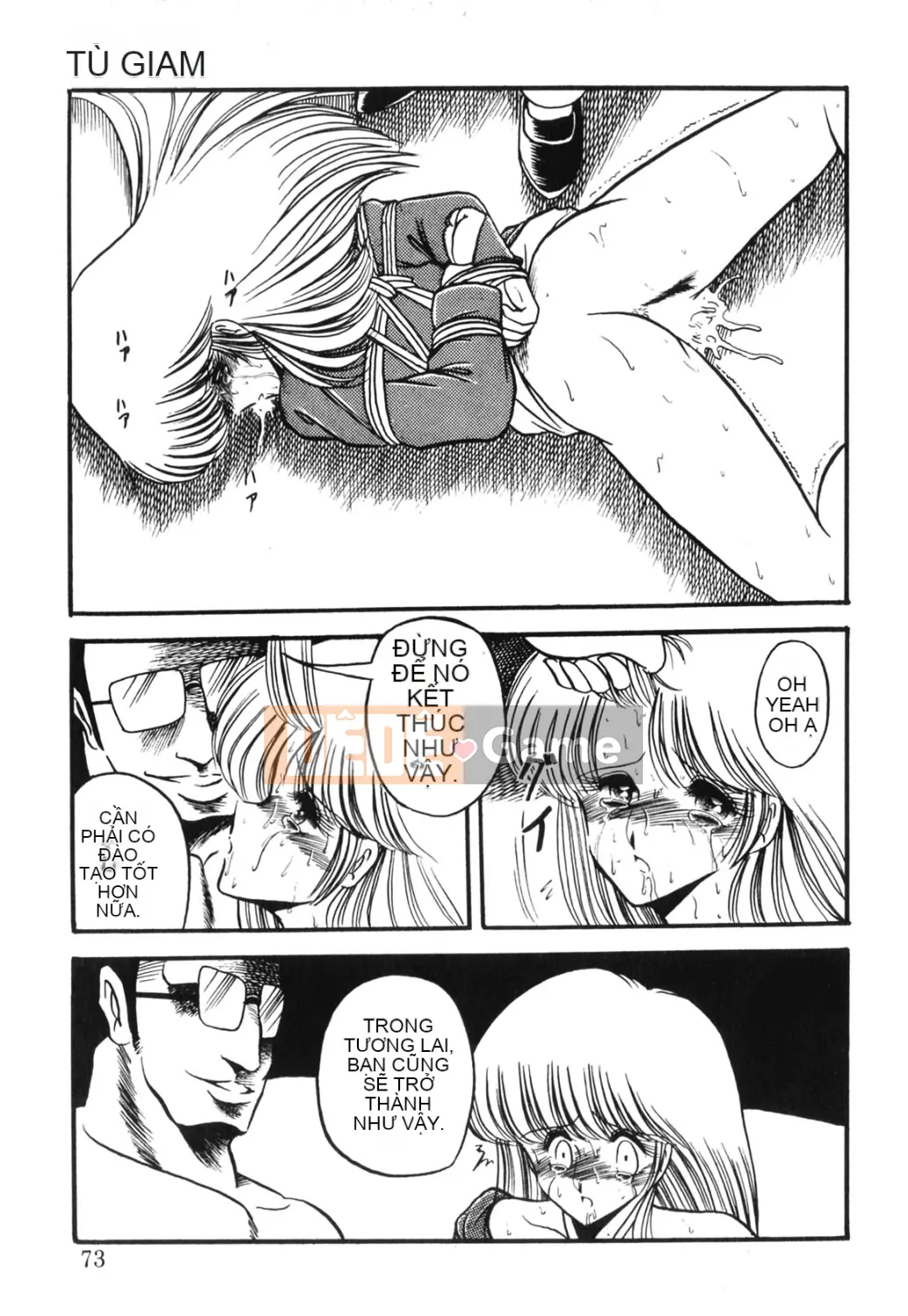 [Horikawa Goro] Hợp đồng nô lệ