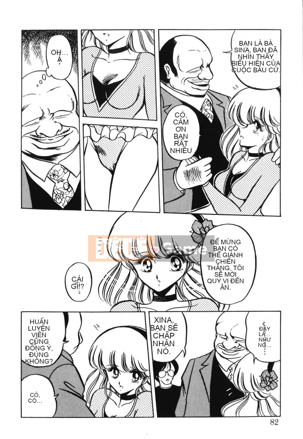 [Horikawa Goro] Hợp đồng nô lệ