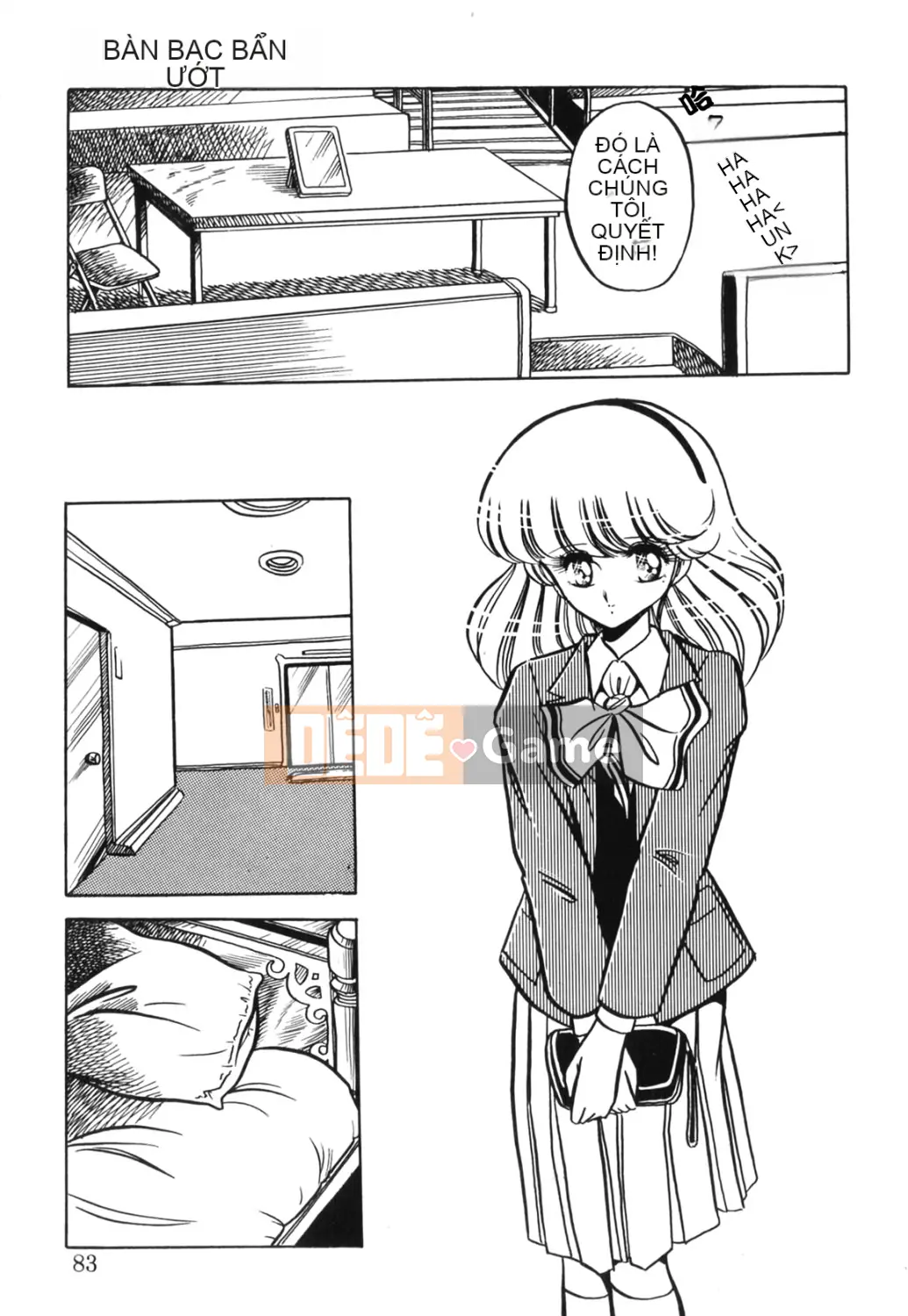 [Horikawa Goro] Hợp đồng nô lệ