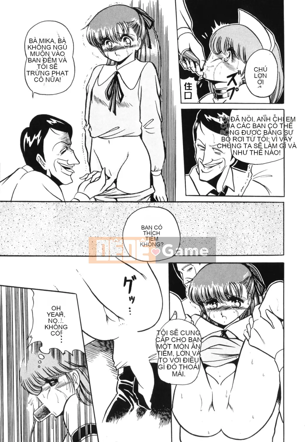 [Horikawa Goro] Hợp đồng nô lệ