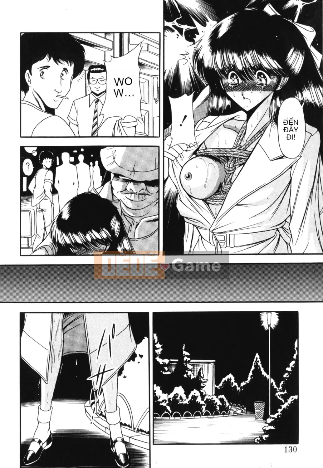 [Horikawa Goro] Hợp đồng nô lệ