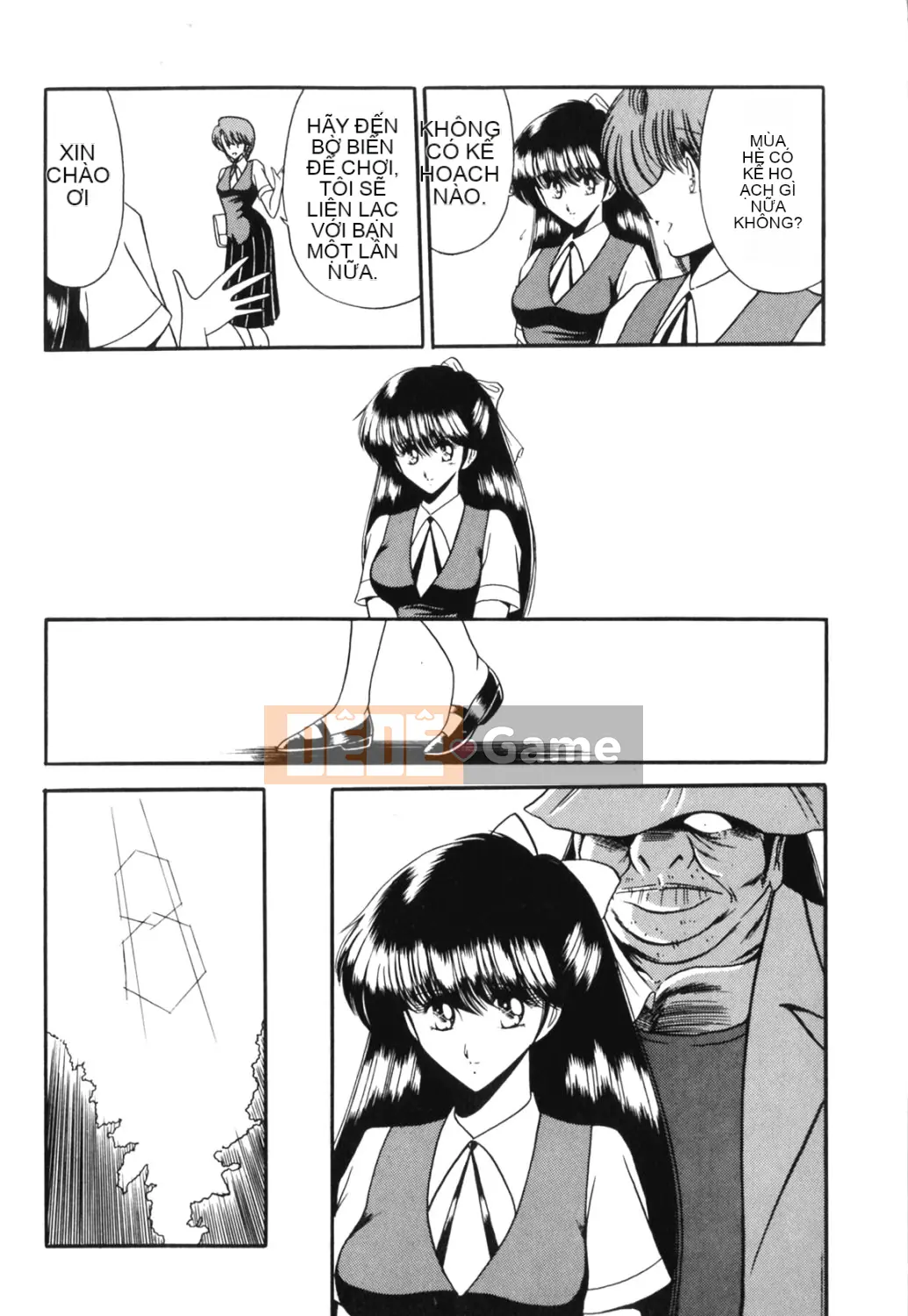 [Horikawa Goro] Hợp đồng nô lệ