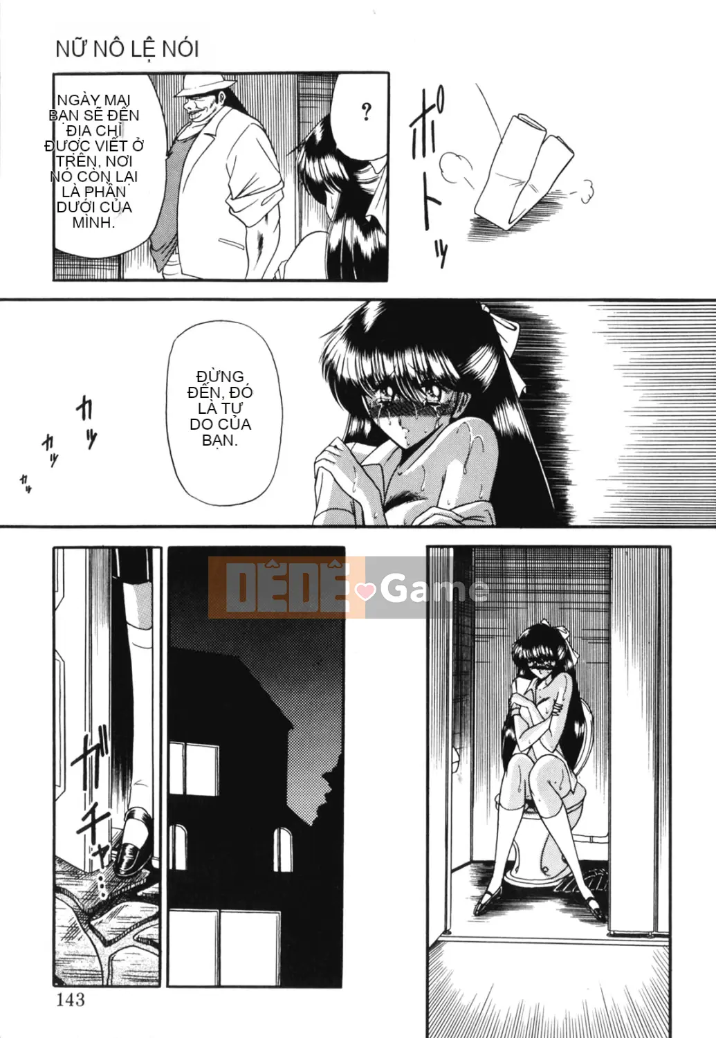 [Horikawa Goro] Hợp đồng nô lệ