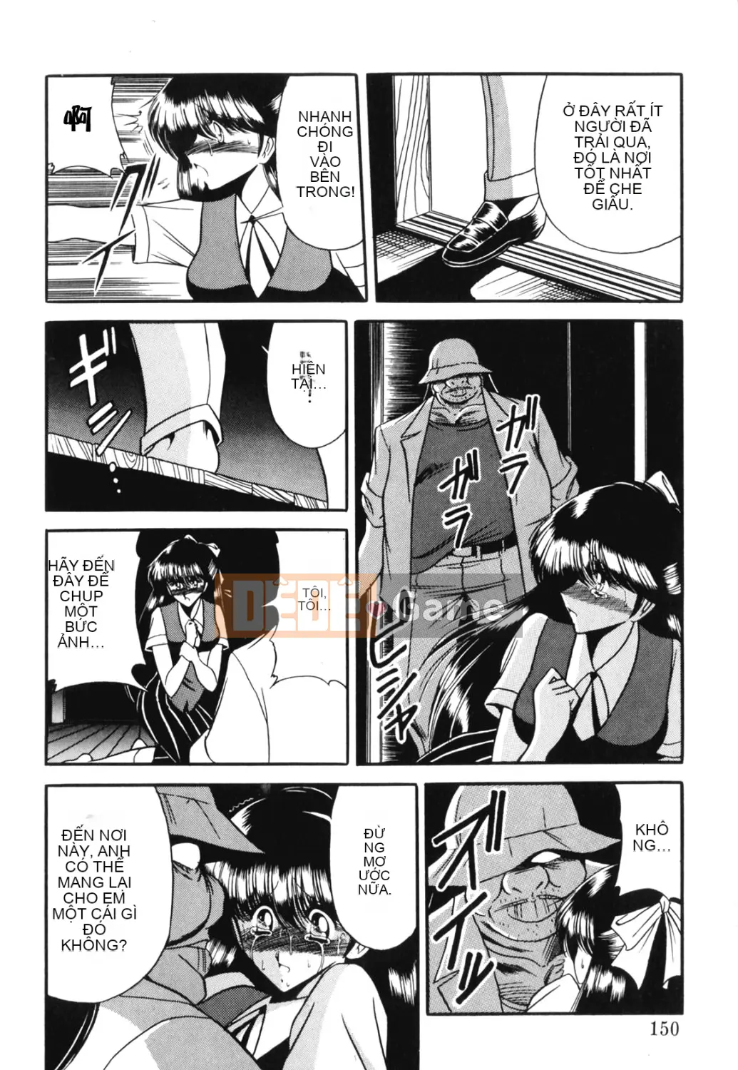 [Horikawa Goro] Hợp đồng nô lệ