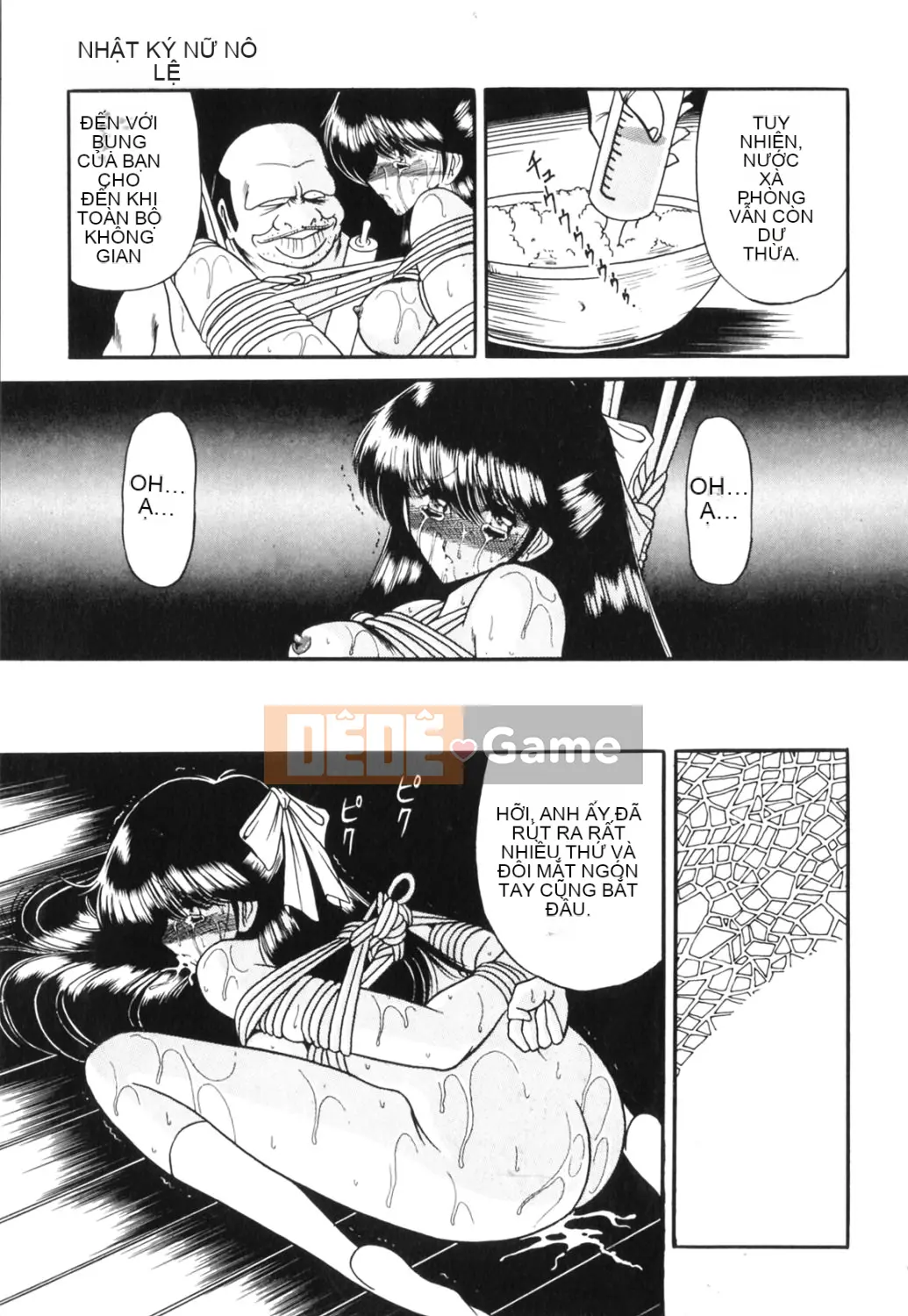 [Horikawa Goro] Hợp đồng nô lệ