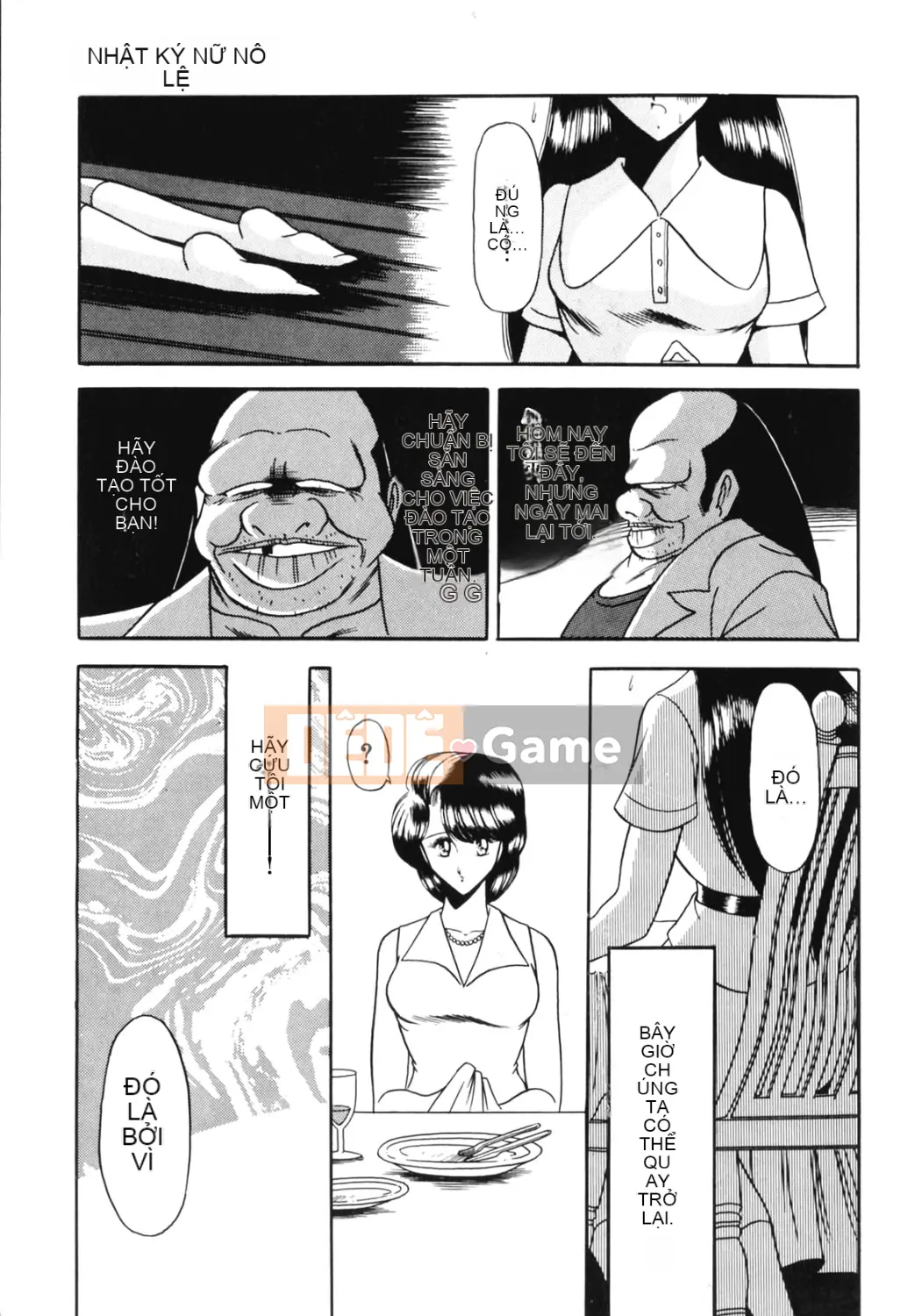 [Horikawa Goro] Hợp đồng nô lệ