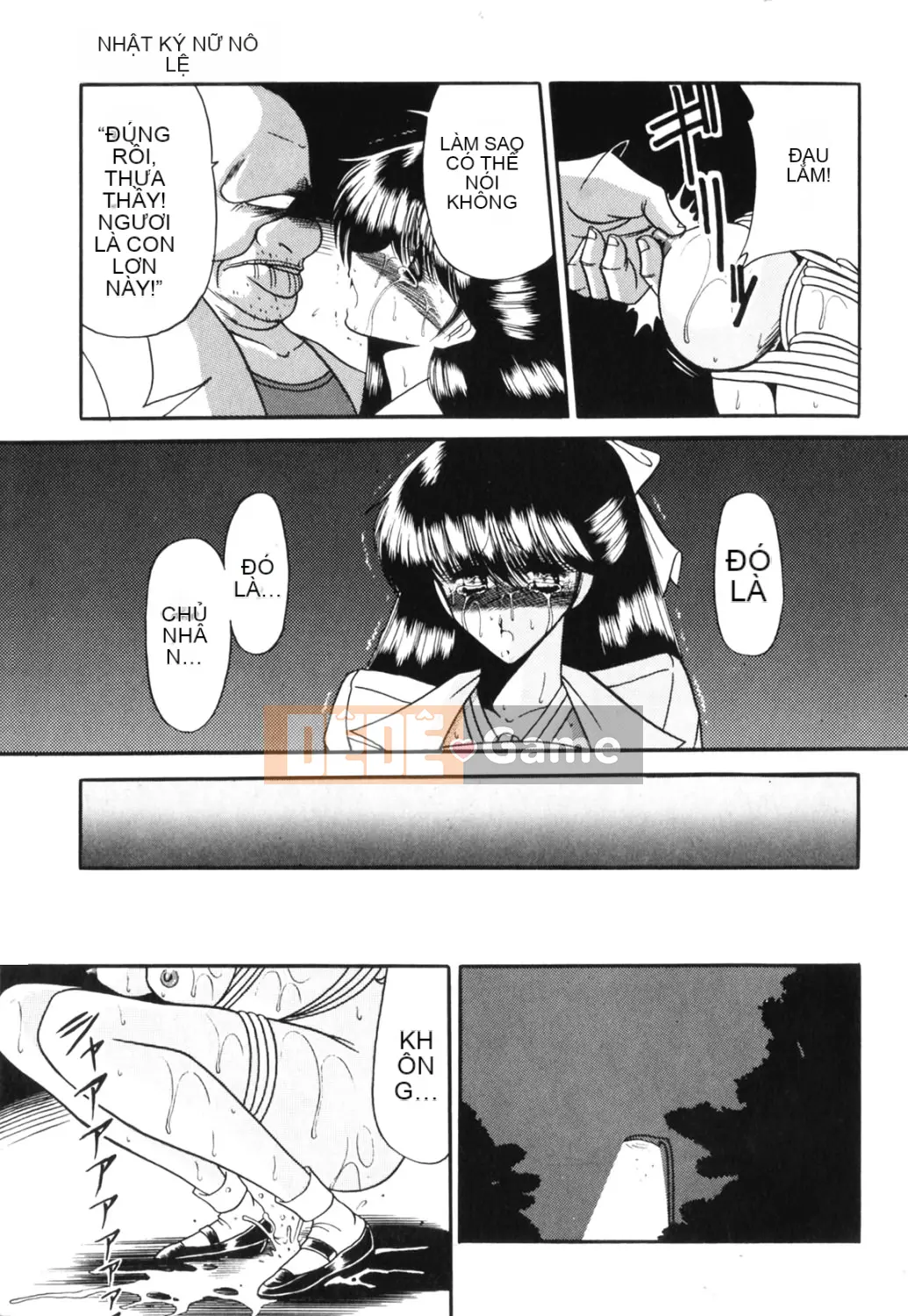 [Horikawa Goro] Hợp đồng nô lệ