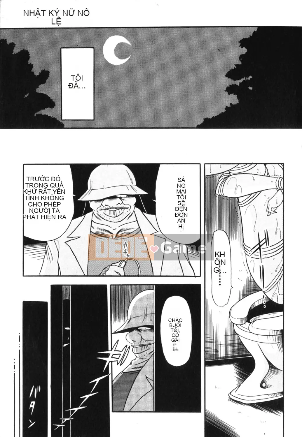 [Horikawa Goro] Hợp đồng nô lệ