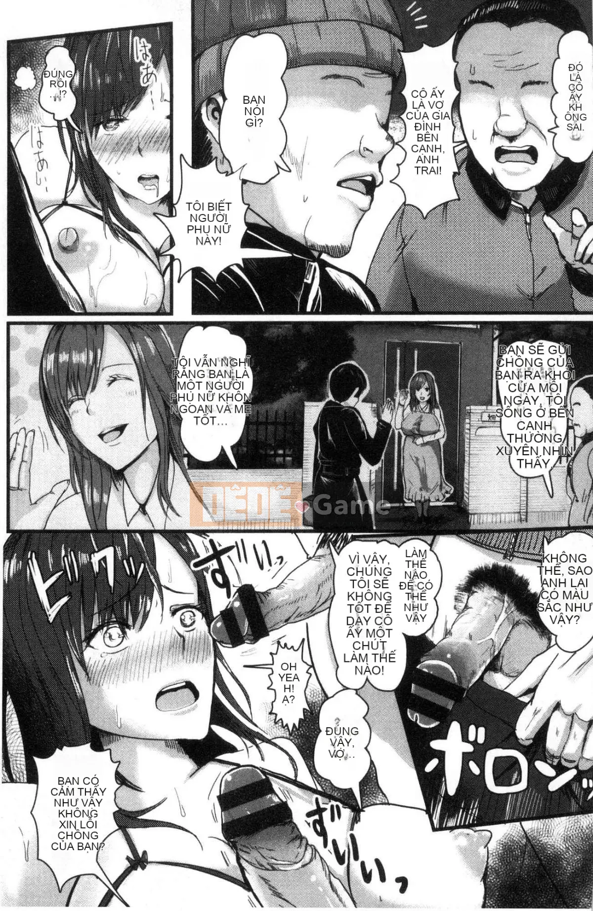 [Kazeteki Koubou][Peter Mitsuru] Vợ khỏa thân