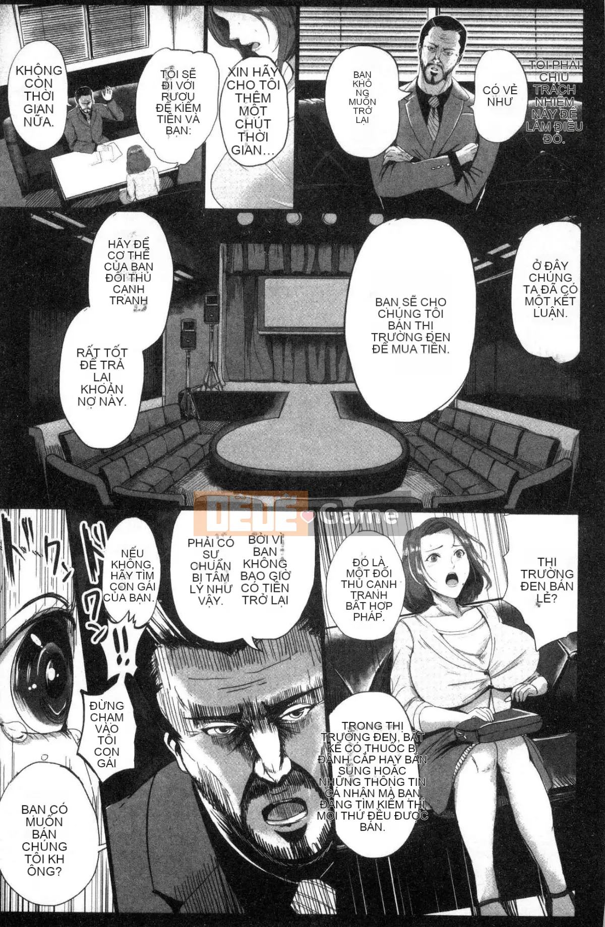 [Kazeteki Koubou][Peter Mitsuru] Vợ khỏa thân