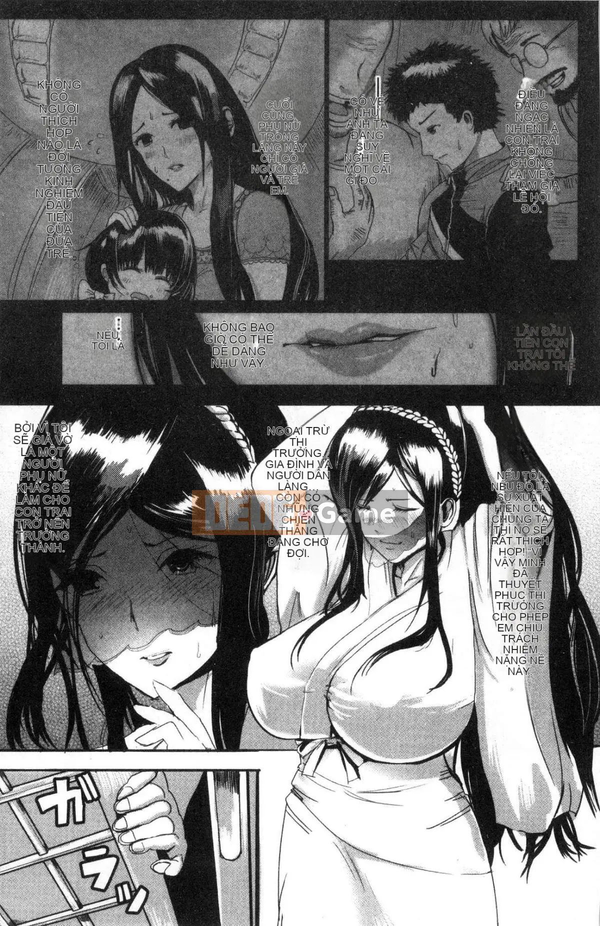 [Kazeteki Koubou][Peter Mitsuru] Vợ khỏa thân